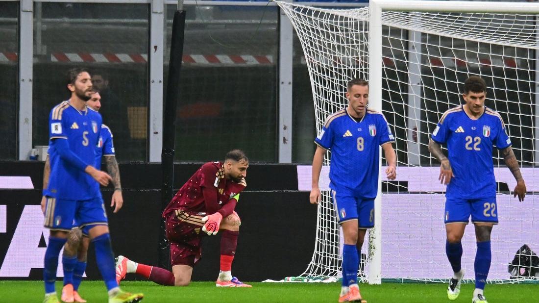 Italy beaten by Norway in Milan