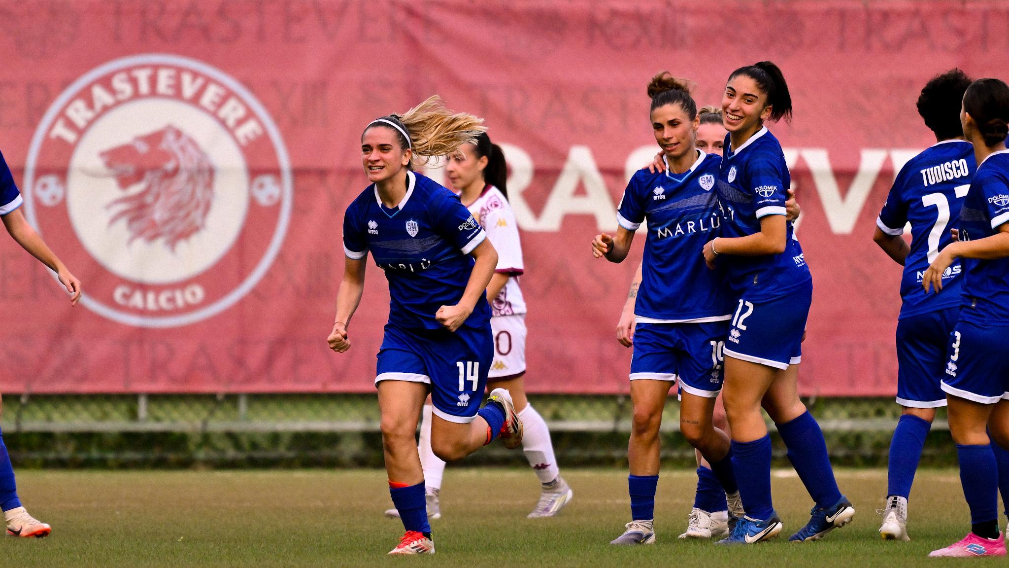 Lo scontro salvezza va alla San Marino Academy: colpo delle Titane a Trastevere