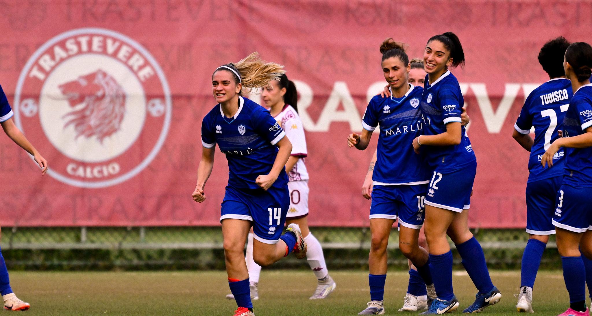 Lo scontro salvezza va alla San Marino Academy: colpo delle Titane a Trastevere