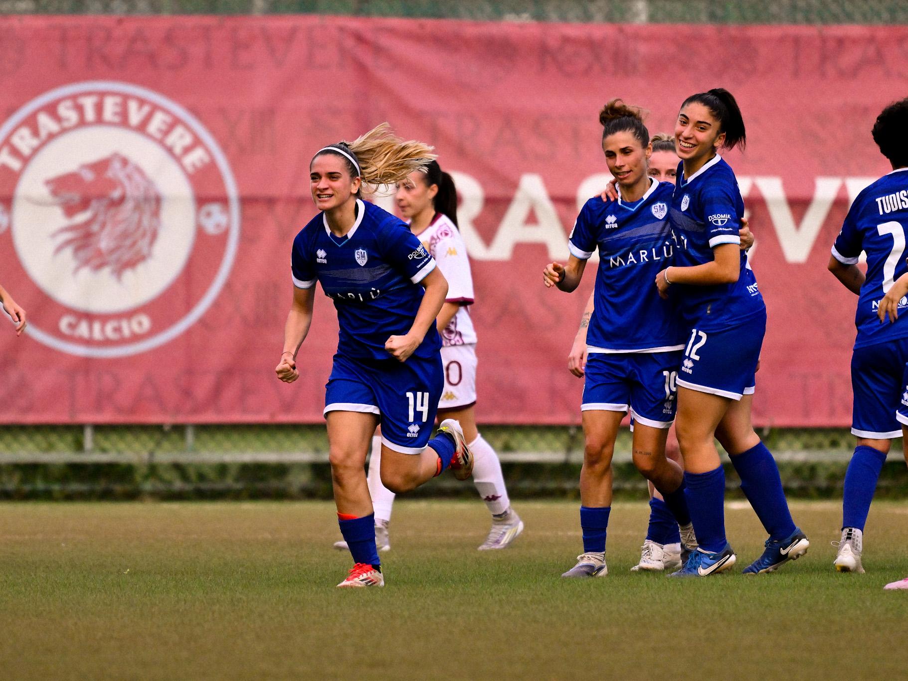 Lo scontro salvezza va alla San Marino Academy: colpo delle Titane a Trastevere