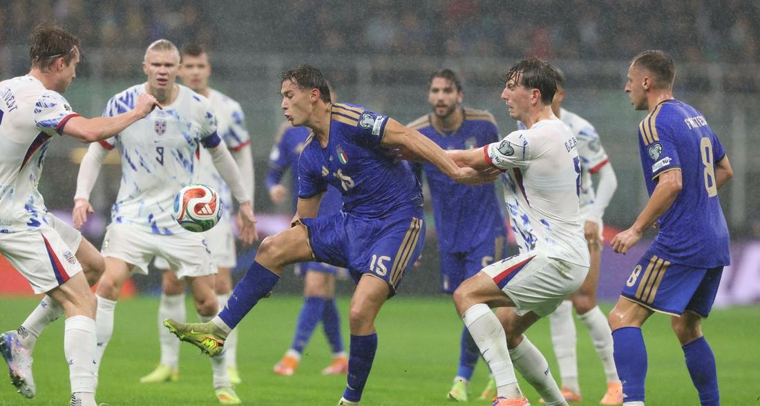 Ascolti Tv: oltre sette milioni e mezzo di telespettatori e il 34.3% di share per Italia-Norvegia