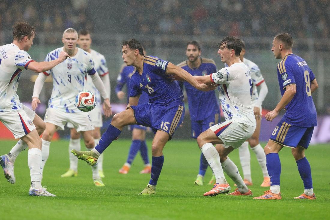 Ascolti Tv: oltre sette milioni e mezzo di telespettatori e il 34.3% di share per Italia-Norvegia