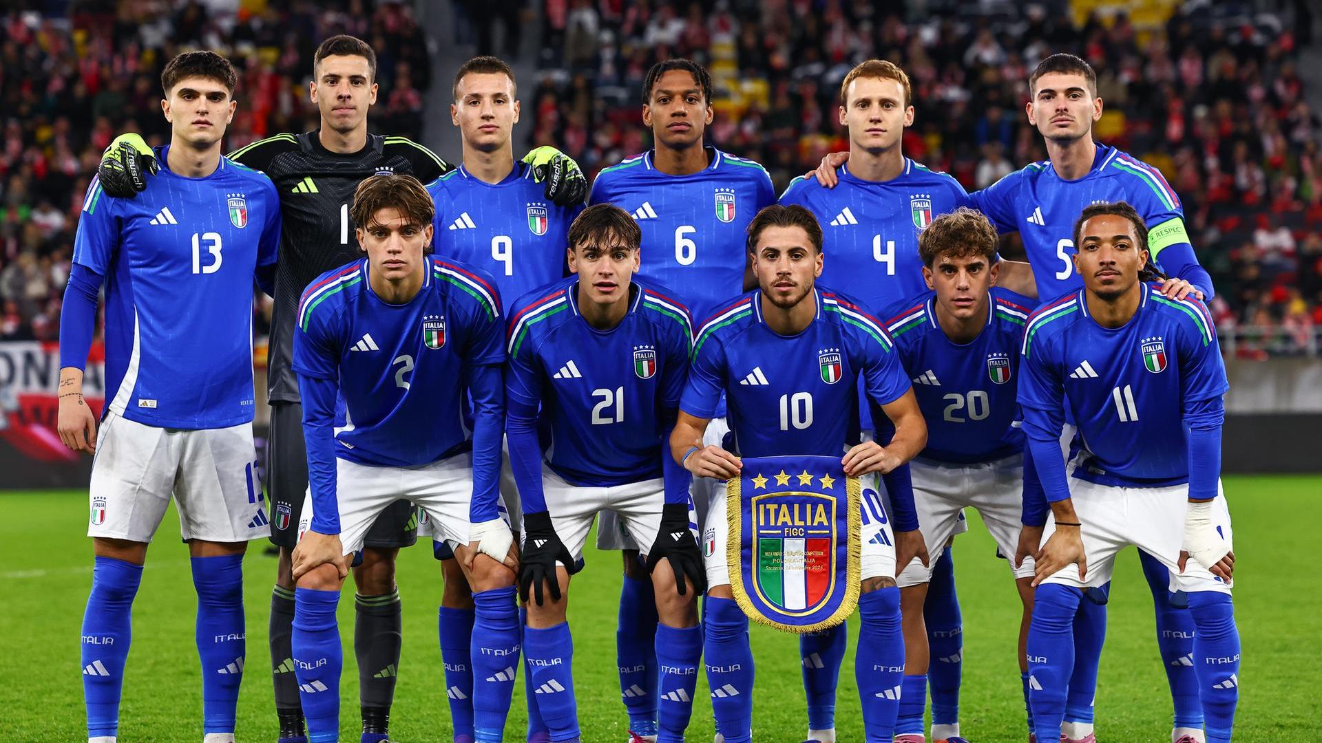 Record Viewership for the Azzurrini: Rai 3 almost hits 8% share