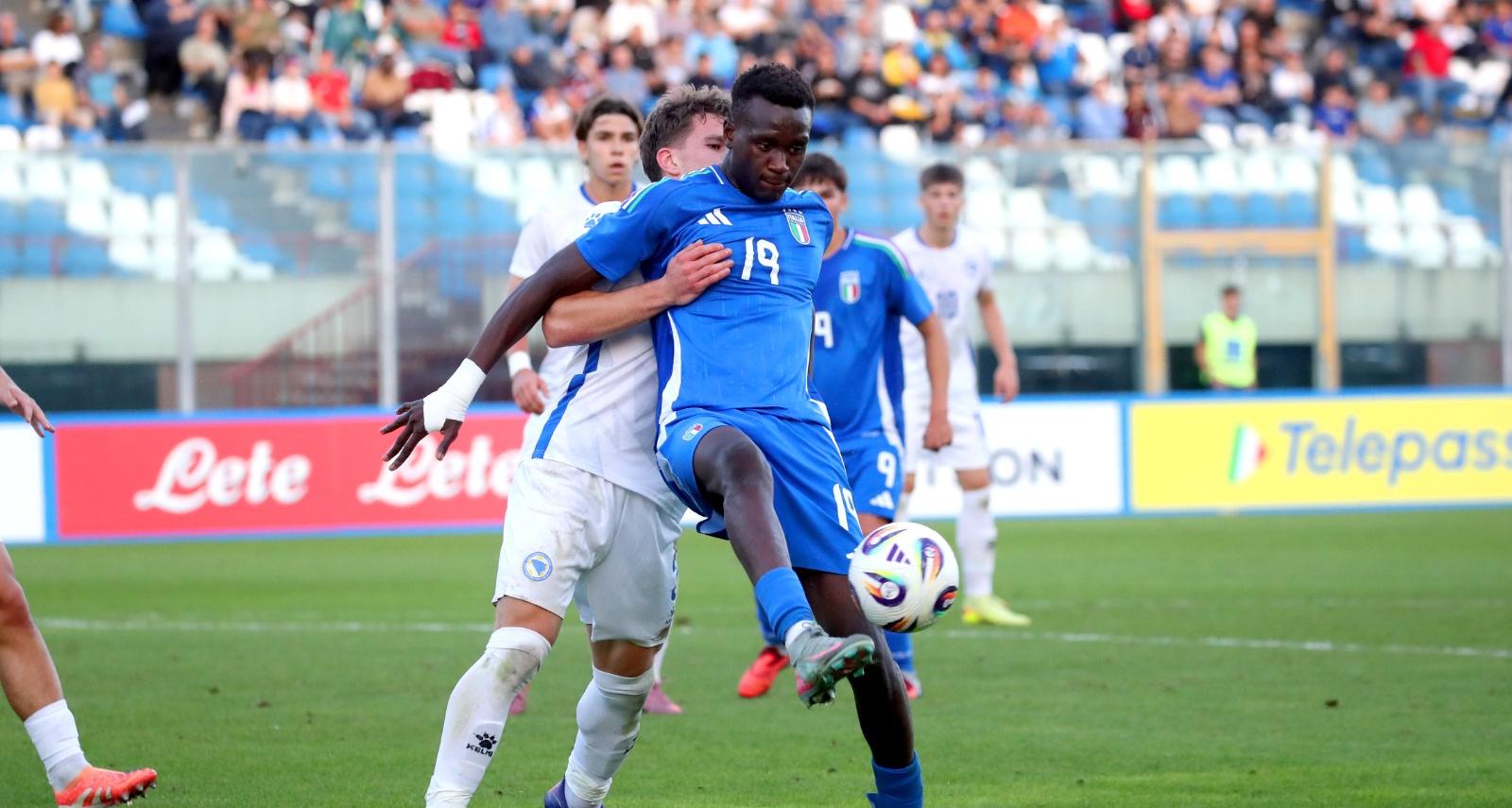 Martedì a Catania c’è la Polonia: in palio la qualificazione alla fase élite dell’Europeo. Davanti guida Iddrissou