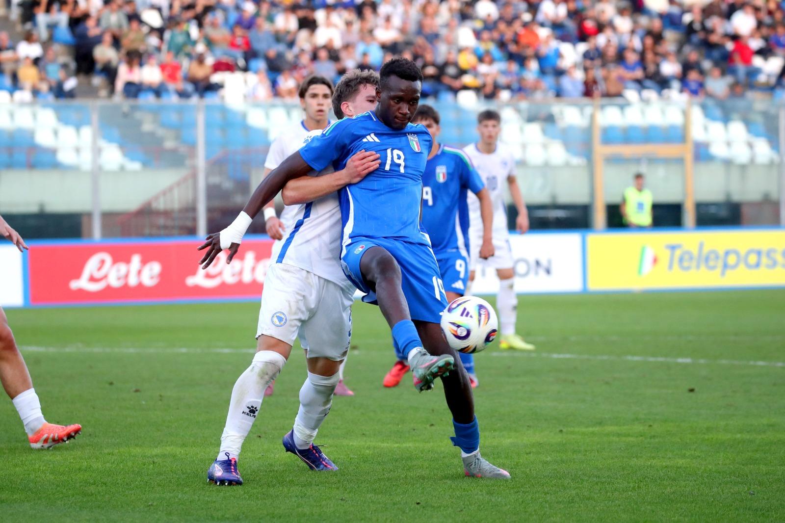 Martedì a Catania c’è la Polonia: in palio la qualificazione alla fase élite dell’Europeo. Davanti guida Iddrissou