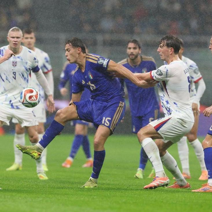 TV Ratings: Italy vs Norway brings in over 7.5 million viewers and a 34.3% audience share