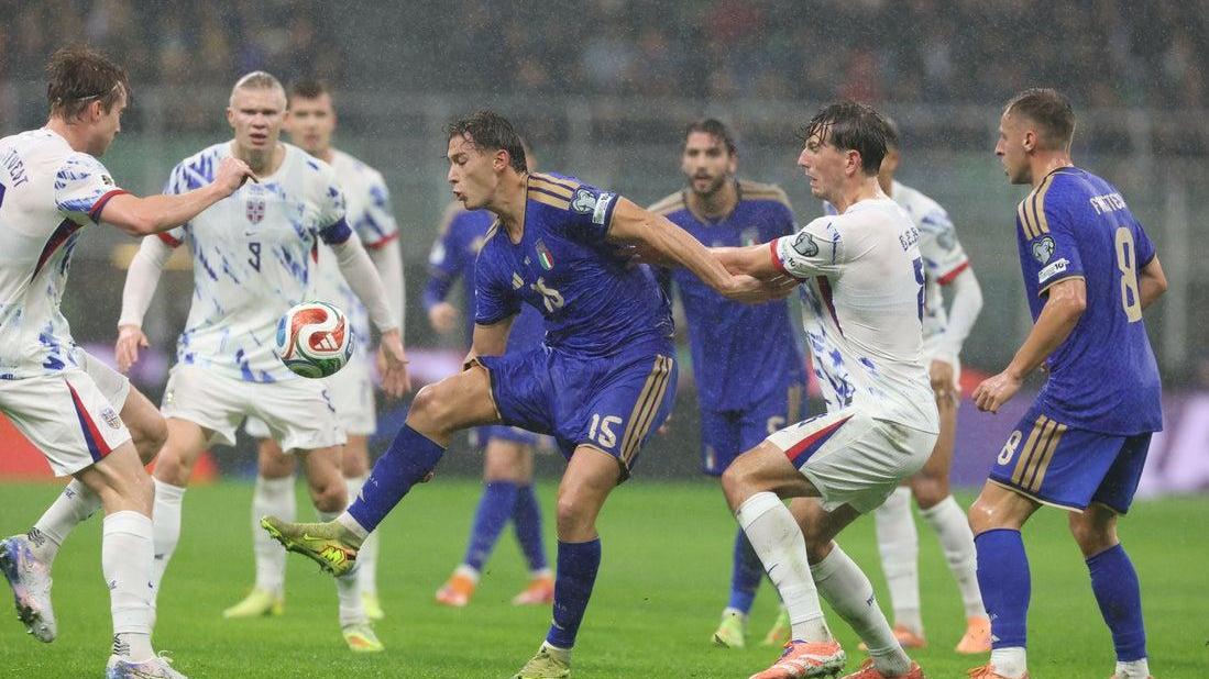 TV Ratings: Italy vs Norway brings in over 7.5 million viewers and a 34.3% audience share