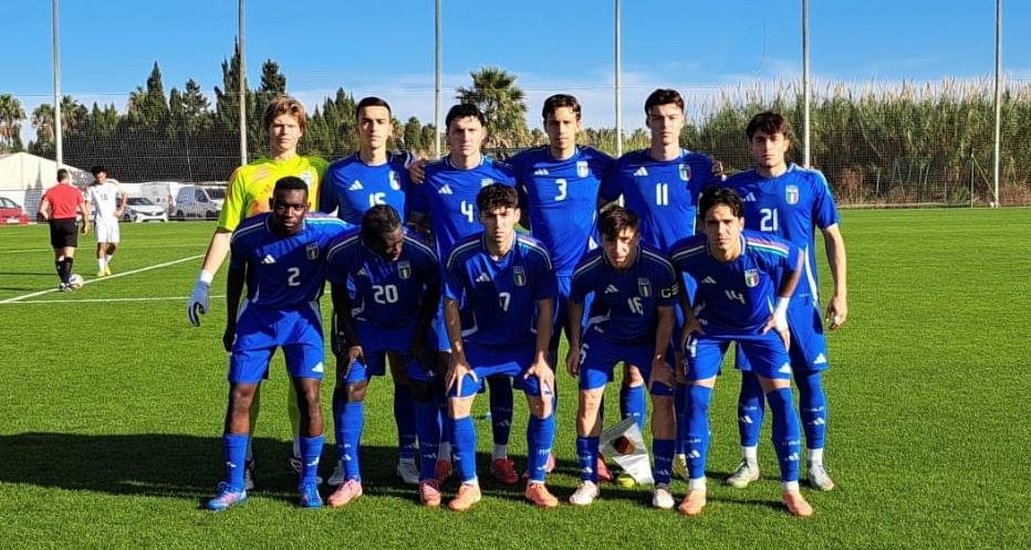 L'amichevole giocata in Spagna dagli Azzurrini finisce 5-0 per la Germania