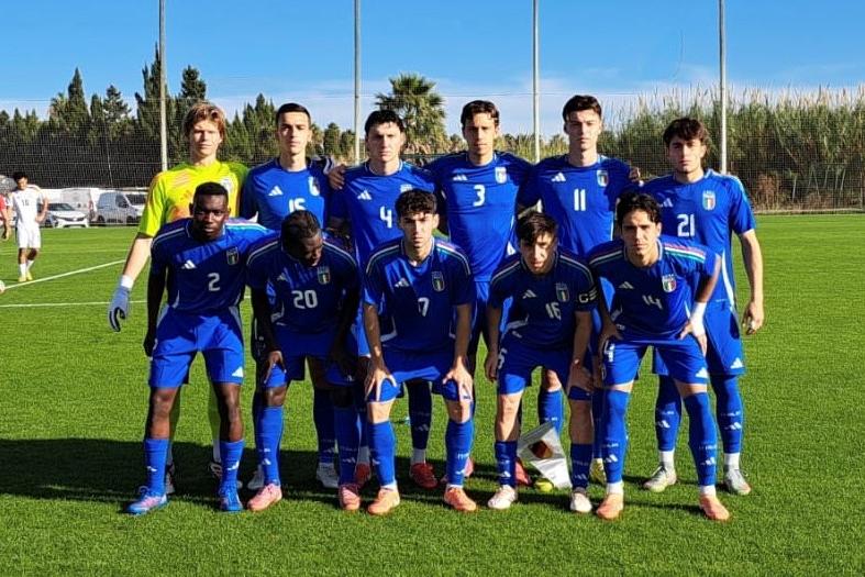 L'amichevole giocata in Spagna dagli Azzurrini finisce 5-0 per la Germania