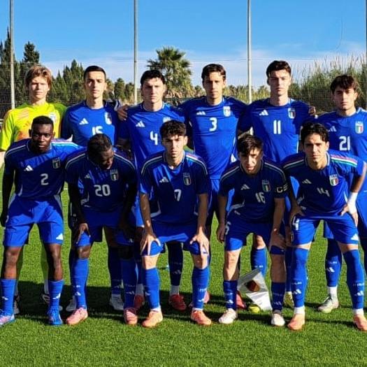 U20s lose 5-0 to Germany in Spain