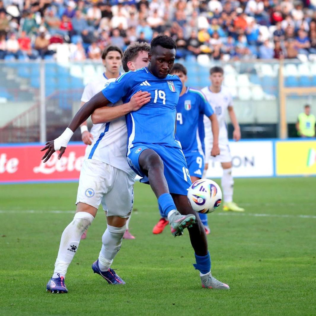 Poland await in Catania on Tuesday: a place in the elite round of the Euros is on the line. Up front, Iddrissou leads the way