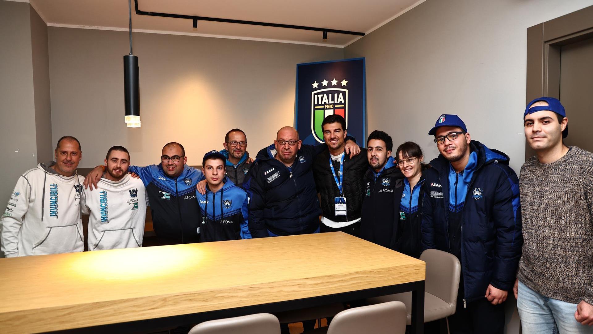 From ‘Quiet Rooms’ to audio description for blind fans: the Meazza champions sustainability.