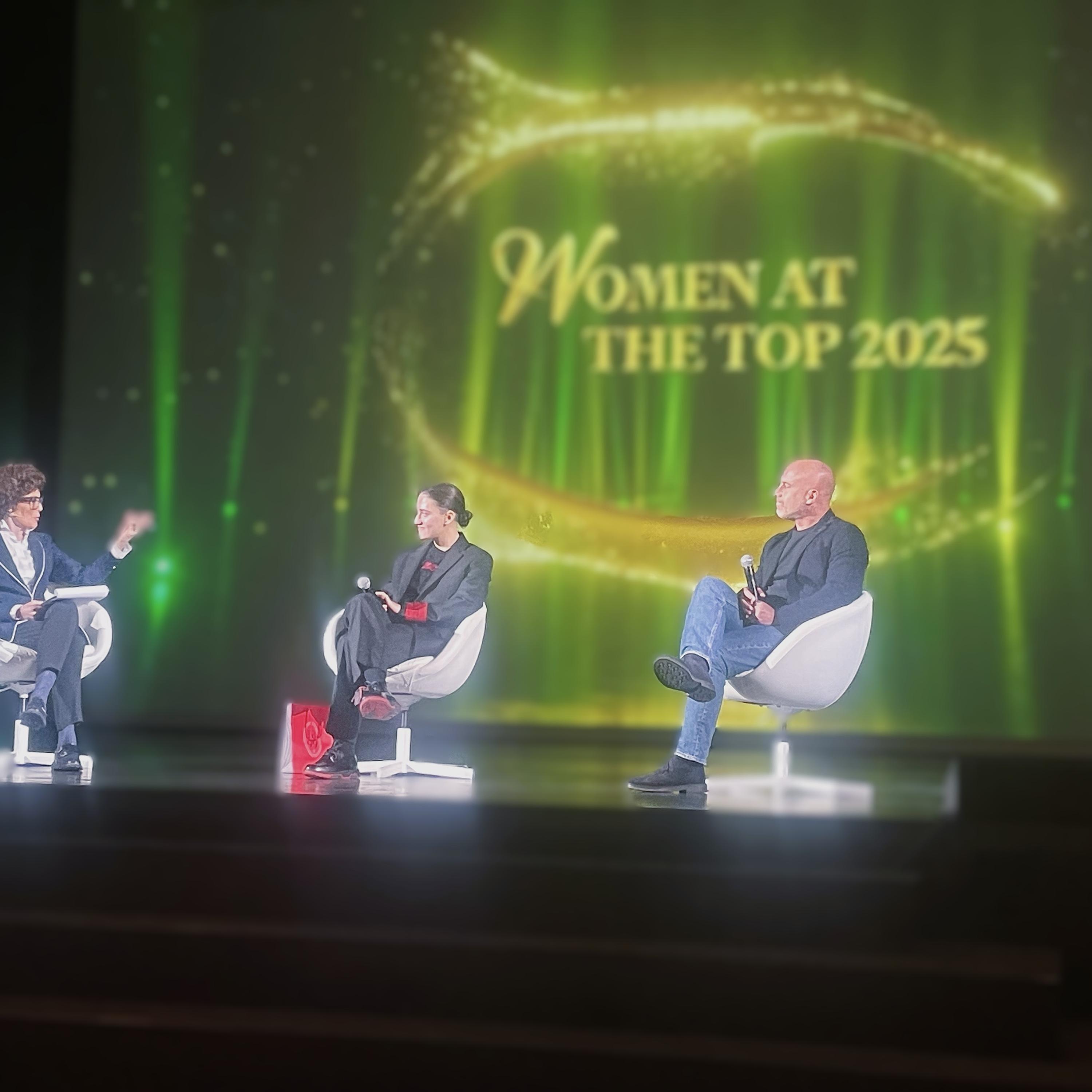 Soncin ospite dell’evento ‘Women at the Top’: “Il calcio non ha genere, non esistono sport femminili”