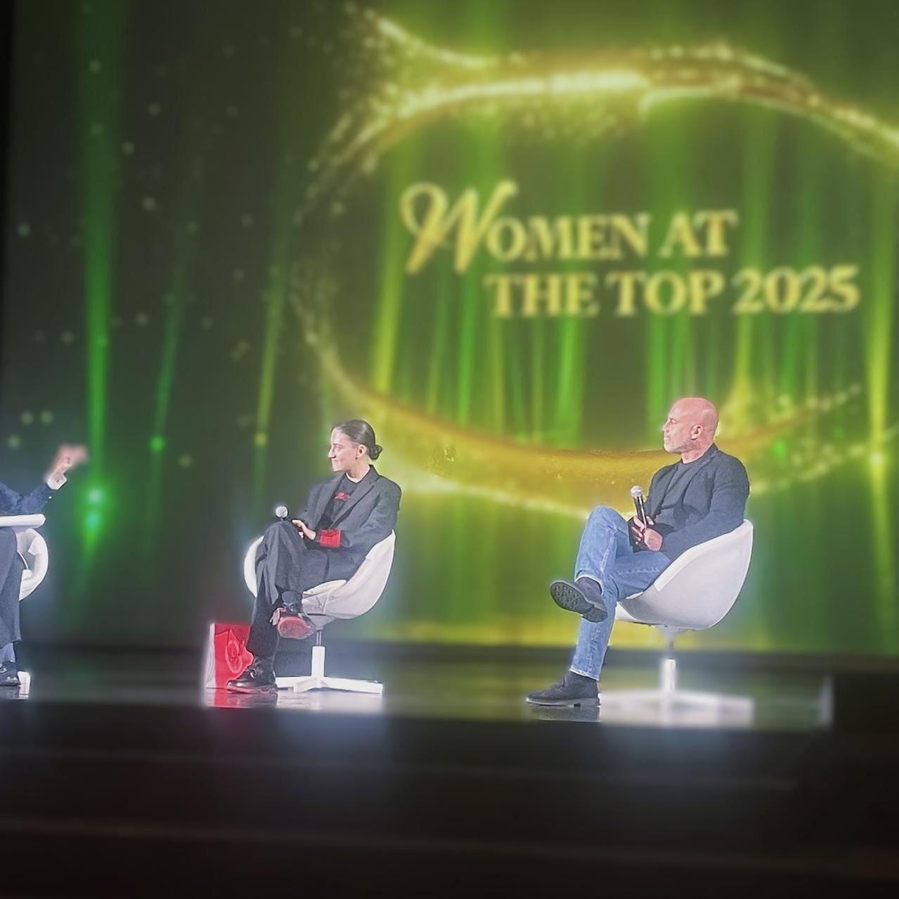 Soncin at the 'Women at the Top' event: \"Football has no gender; it's wrong to talk about ‘women's’ sports\"