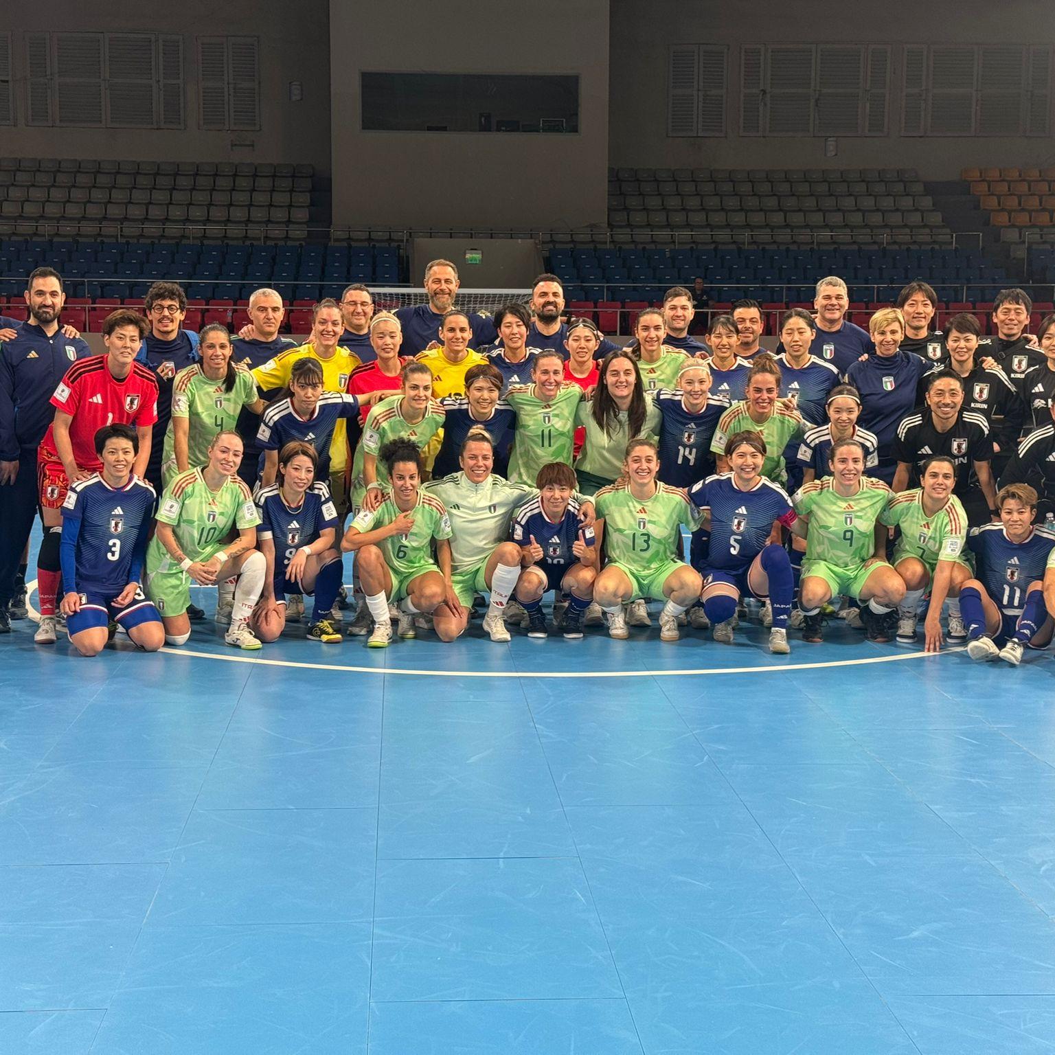 Berté risponde a Miyahara: è 1-1 con il Giappone nell’ultima amichevole prima del Mondiale