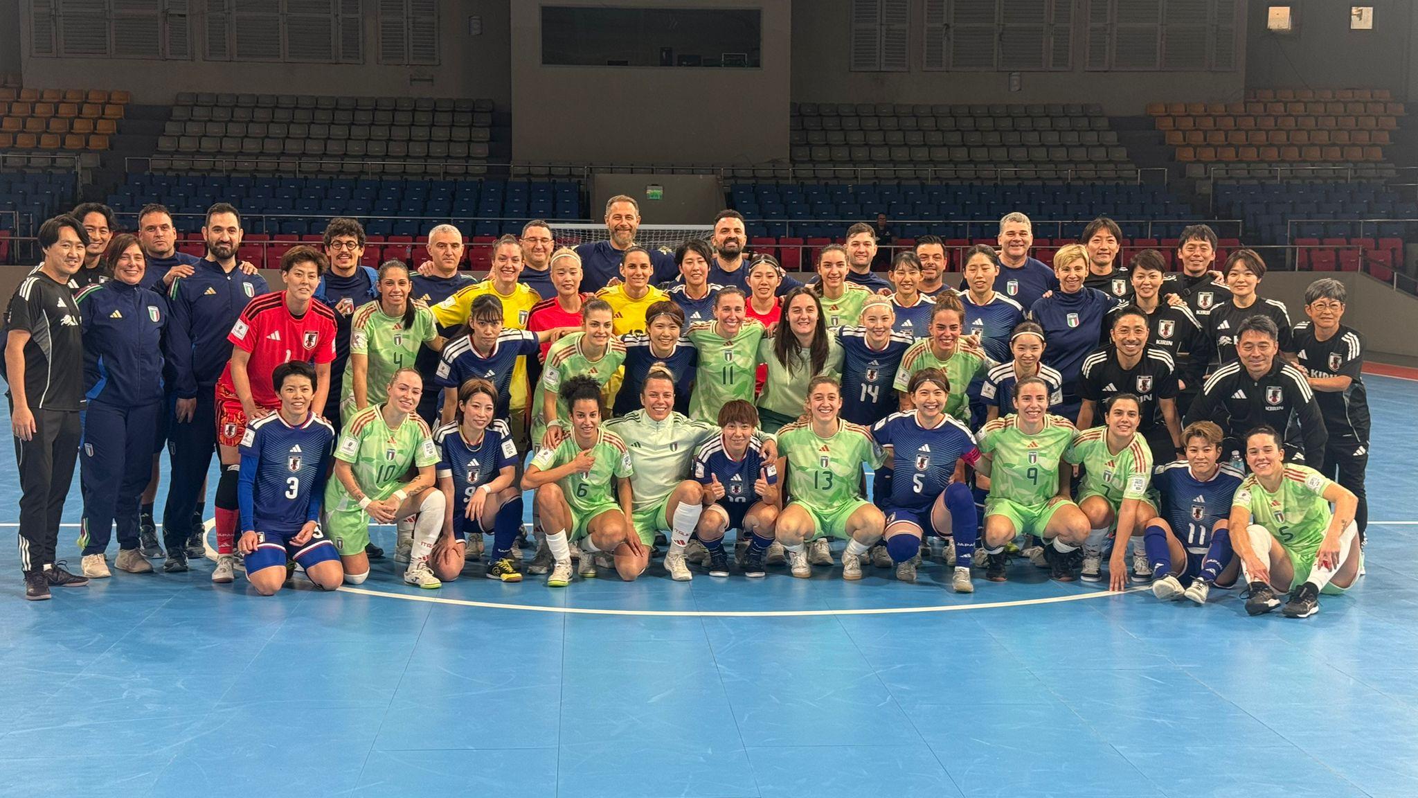 Berté risponde a Miyahara: è 1-1 con il Giappone nell’ultima amichevole prima del Mondiale