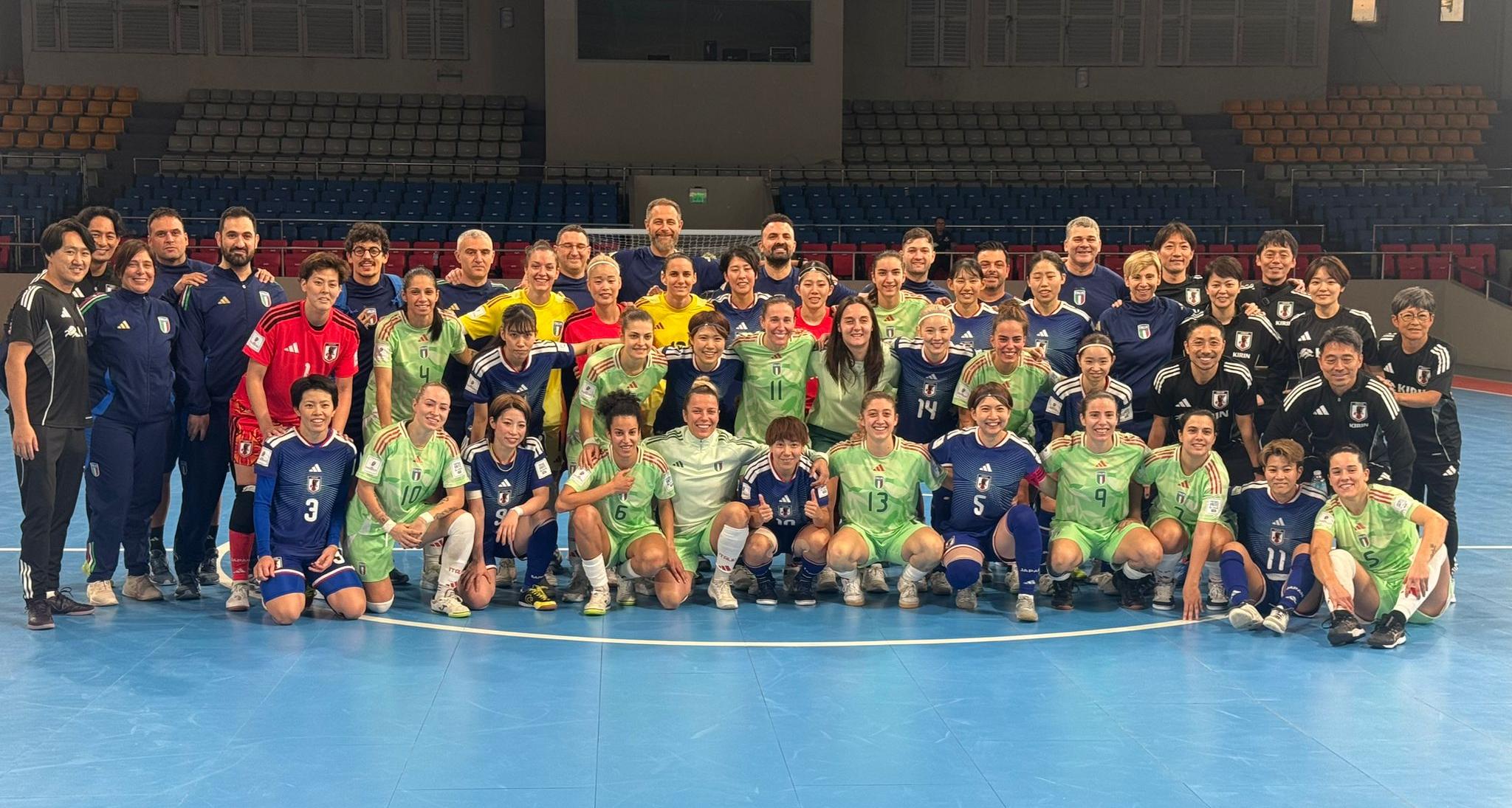 Berté risponde a Miyahara: è 1-1 con il Giappone nell’ultima amichevole prima del Mondiale