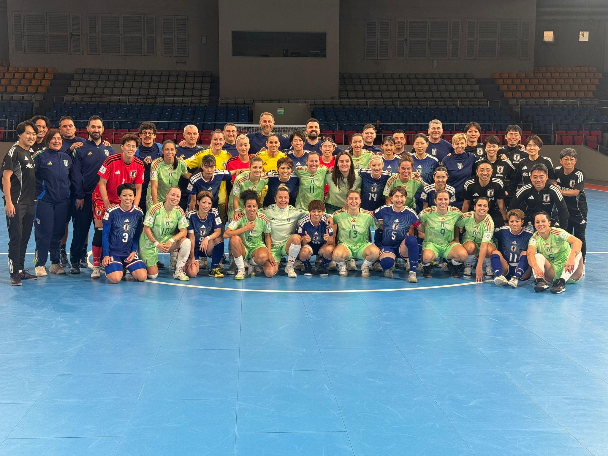 Berté risponde a Miyahara: è 1-1 con il Giappone nell’ultima amichevole prima del Mondiale