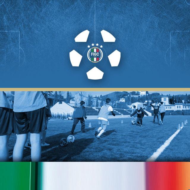 <p>Giocare a Coverciano</p>