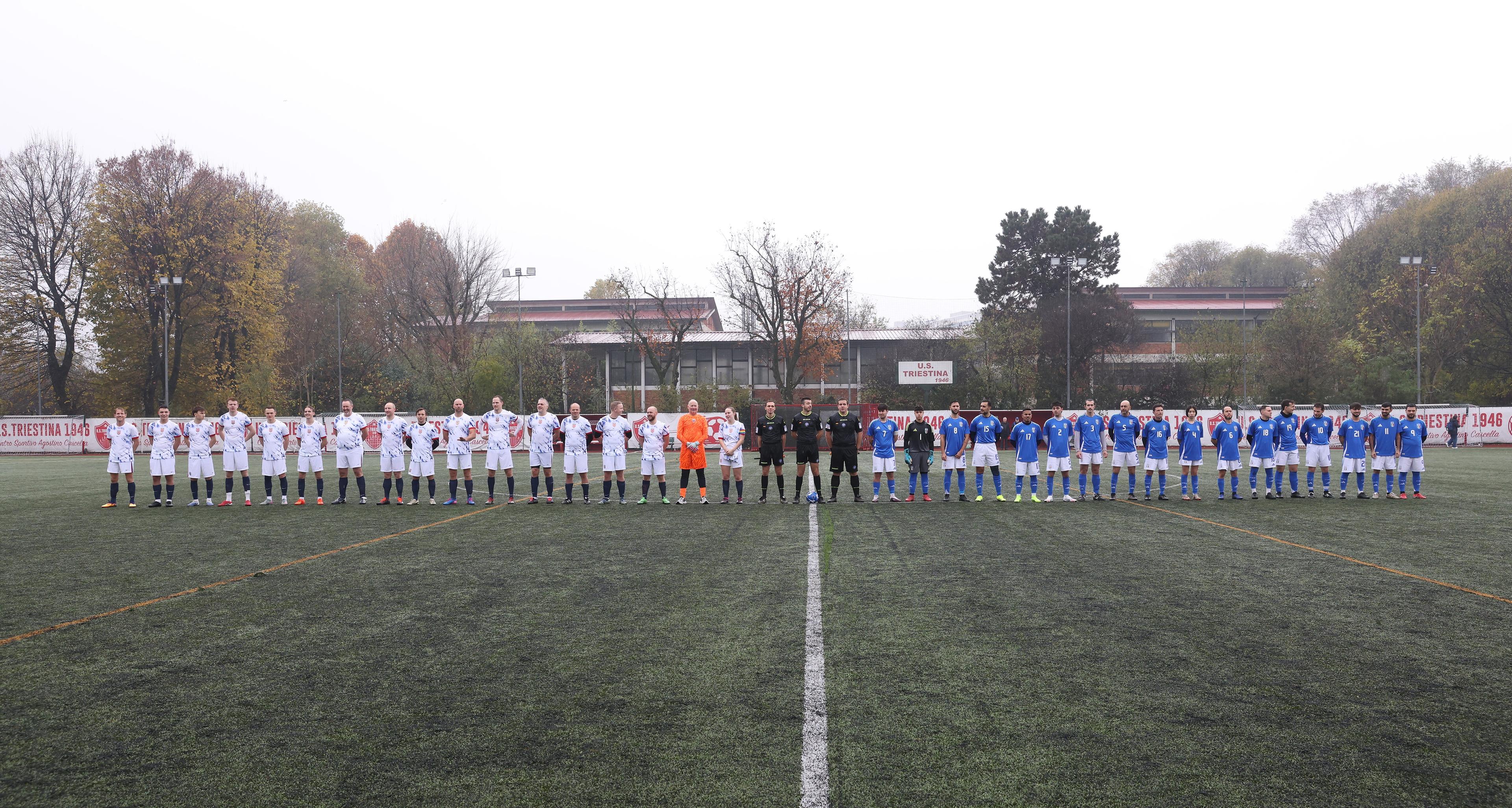 A Milano il 'fan match' tra Italia e Norvegia, gli Azzurri vincono la sfida tra tifosi