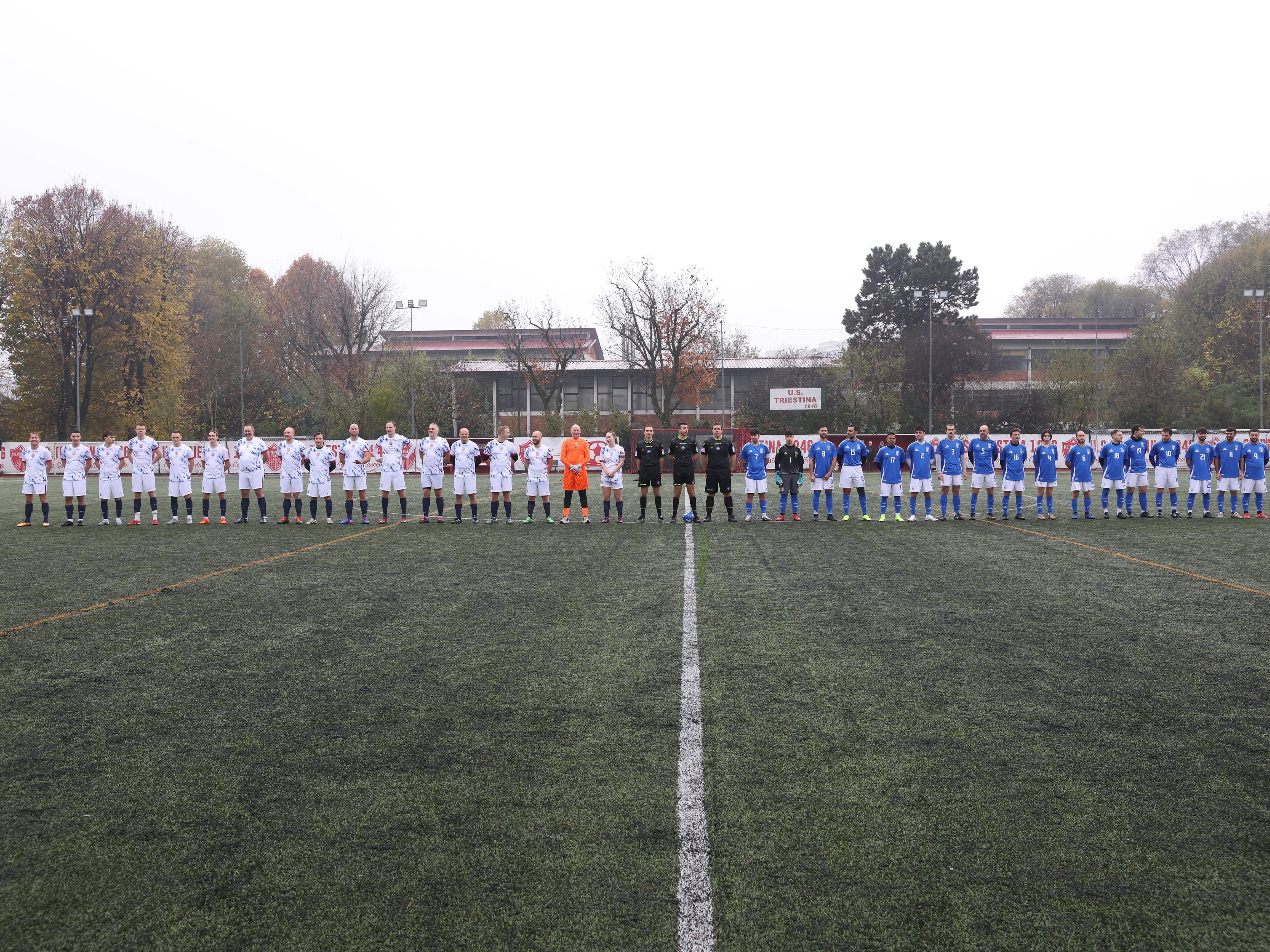 A Milano il 'fan match' tra Italia e Norvegia, gli Azzurri vincono la sfida tra tifosi