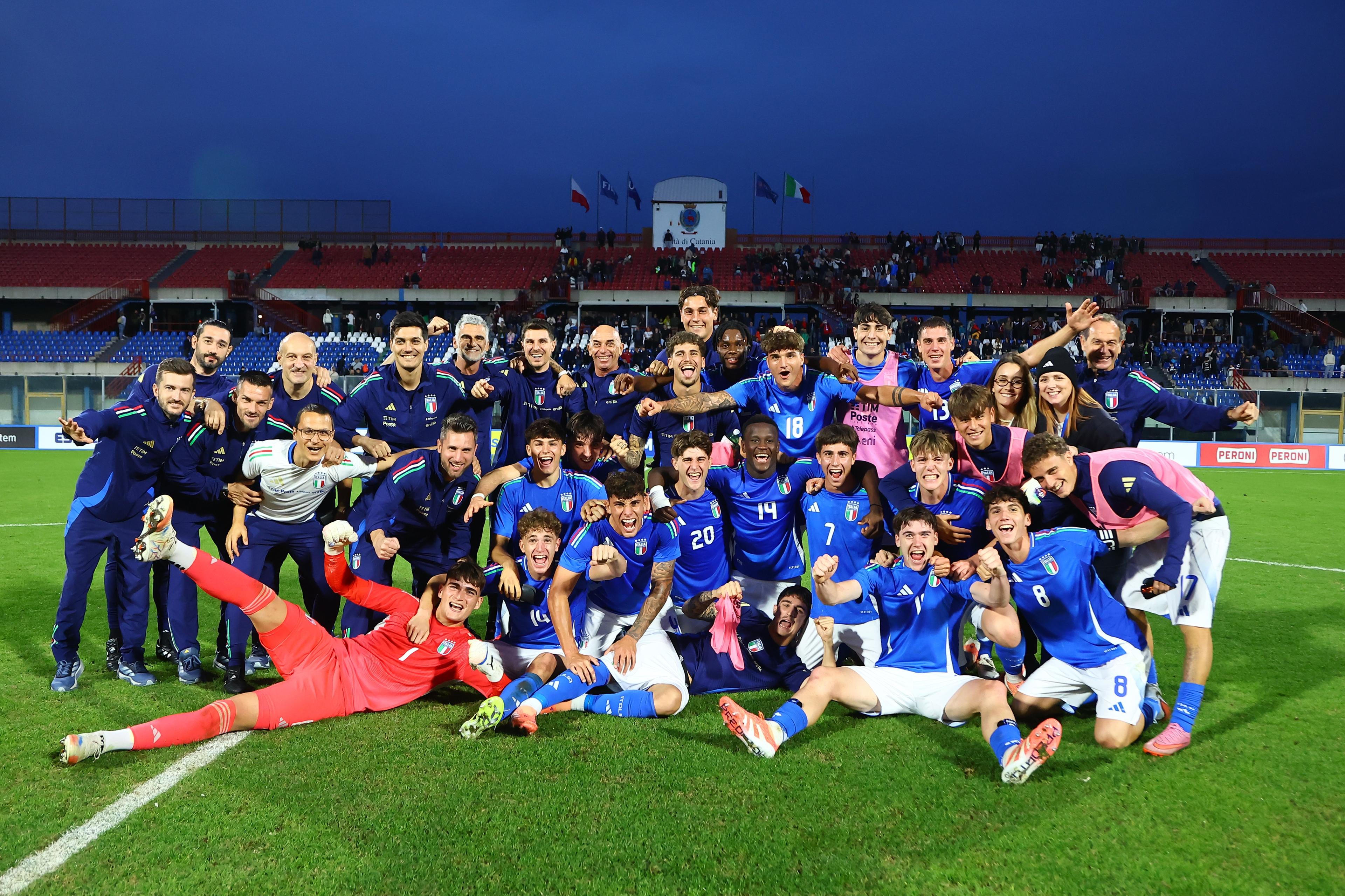 Italia, ci pensa Idele! L’1-0 alla Polonia vale il primo posto nel girone, appuntamento a marzo per la fase élite