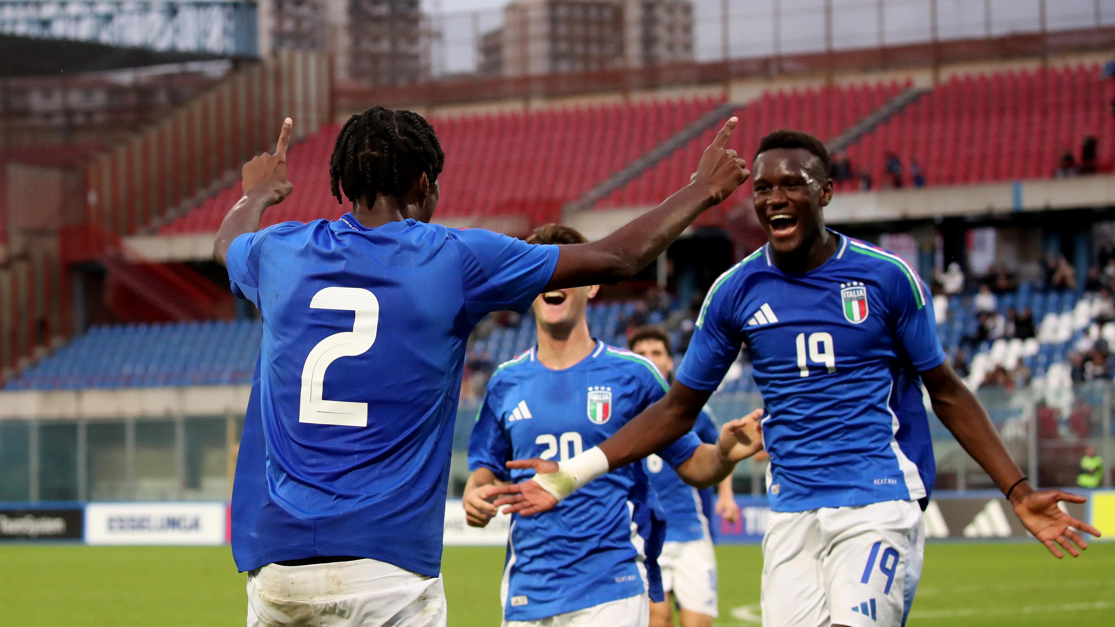 Nazionale Under 19, festa a Catania: il gol di Idele piega la Polonia, Italia prima