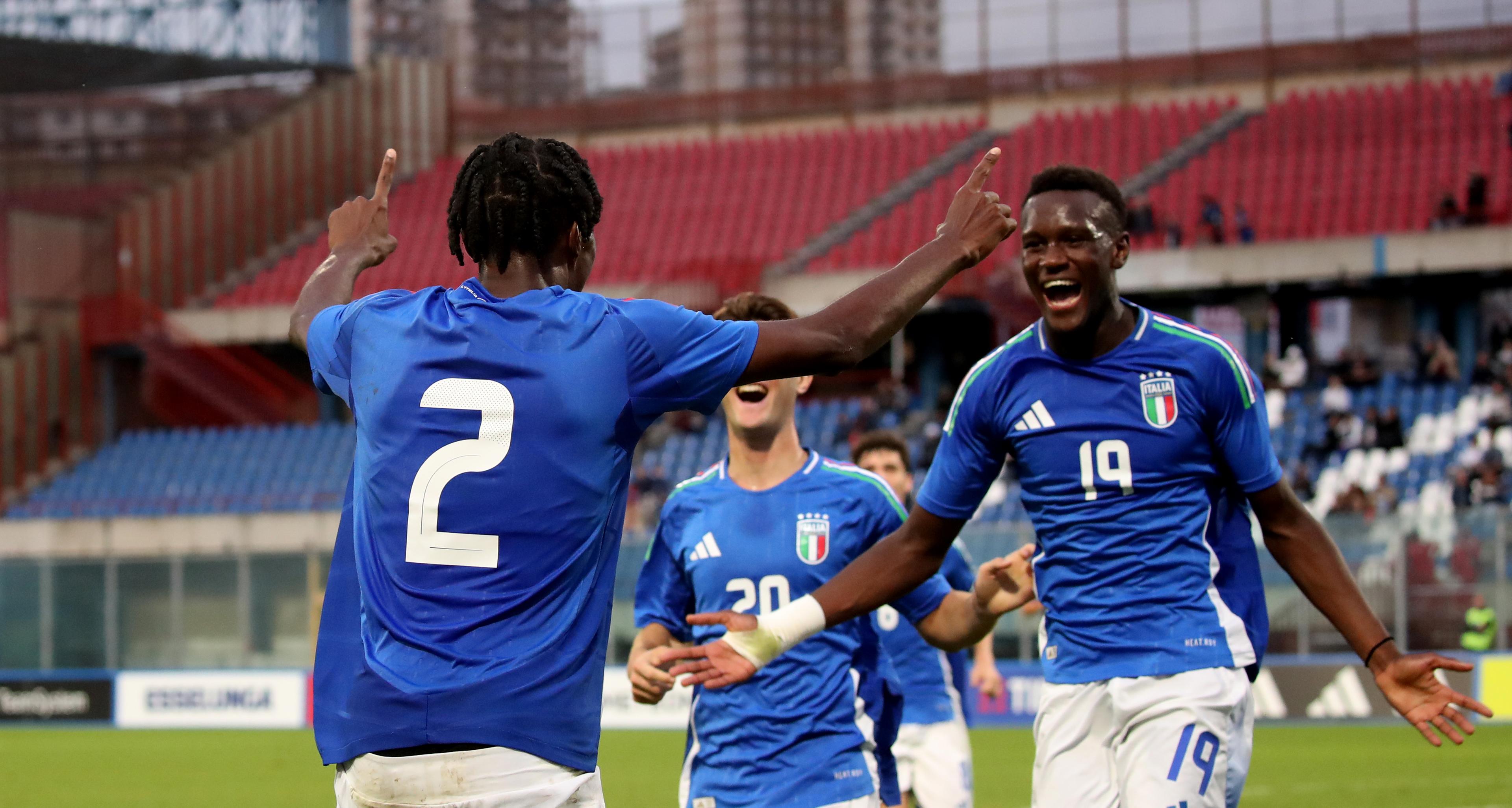 Nazionale Under 19, festa a Catania: il gol di Idele piega la Polonia, Italia prima