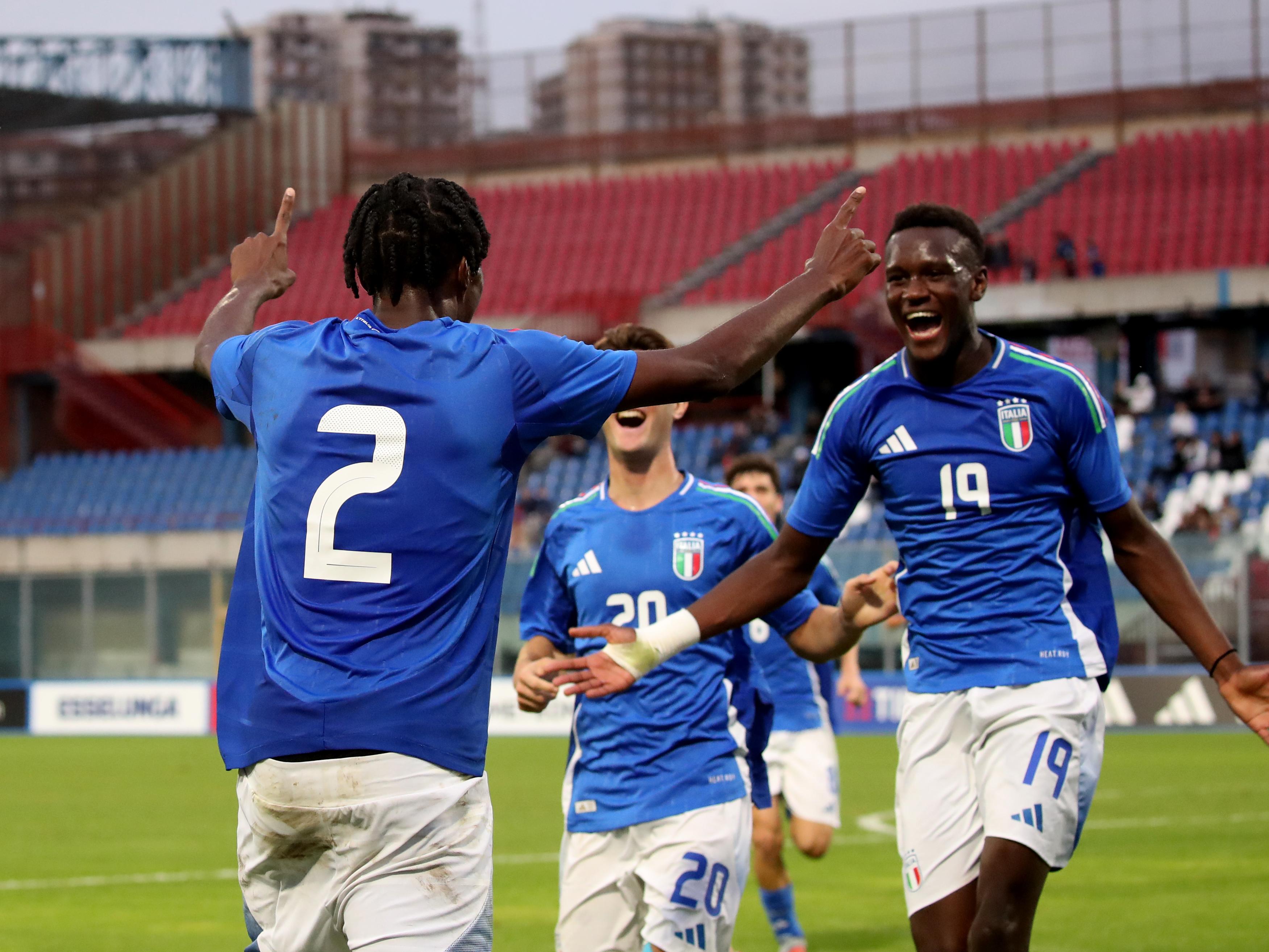 Nazionale Under 19, festa a Catania: il gol di Idele piega la Polonia, Italia prima