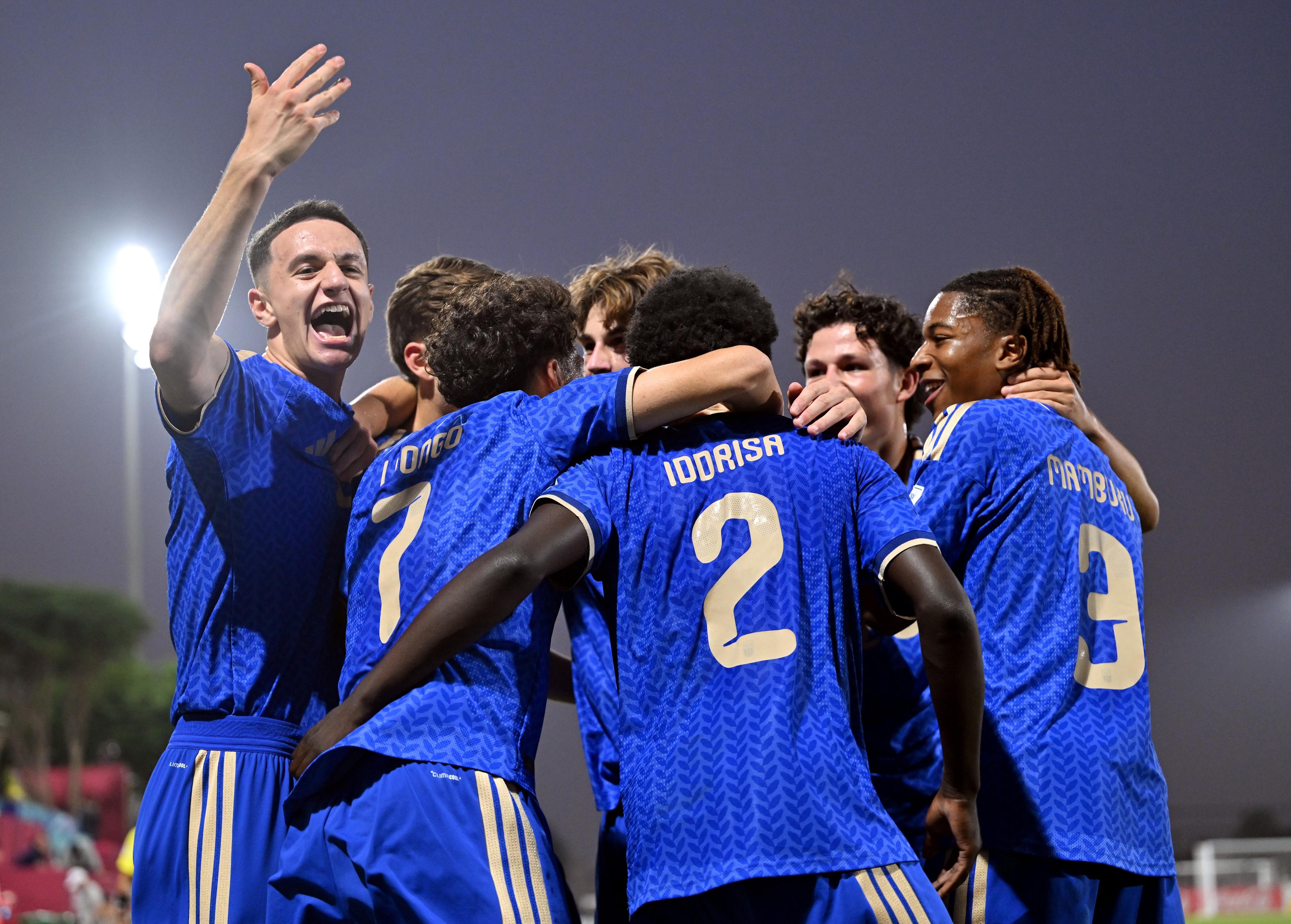 Italia da urlo: 3-2 all’Uzbekistan agli ottavi. Il 21 novembre sfida al Burkina Faso