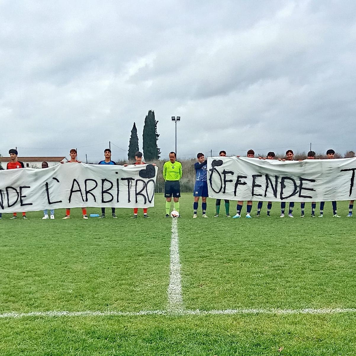 Una bella iniziativa contro i recenti episodi di violenza