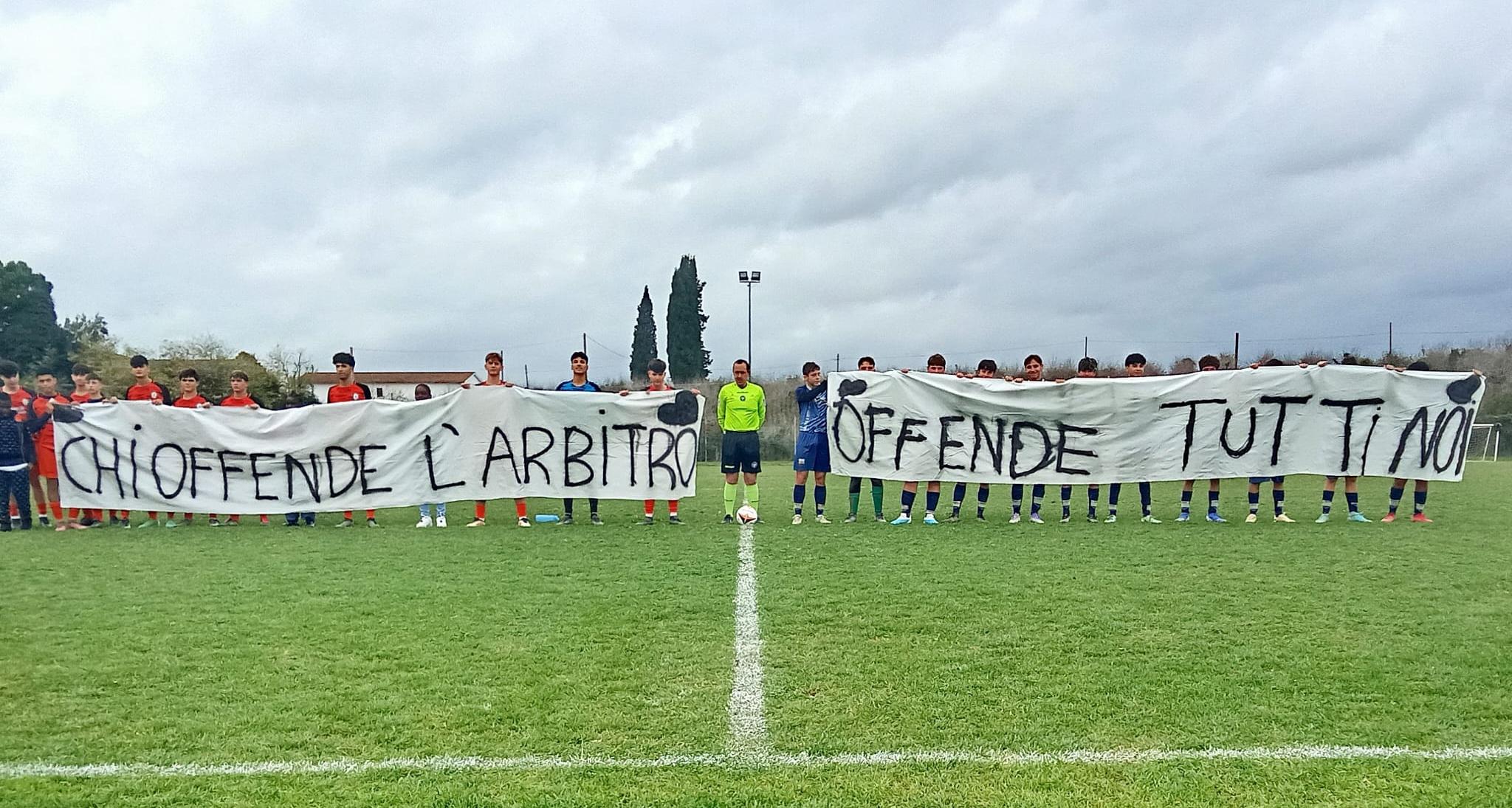 Una bella iniziativa contro i recenti episodi di violenza