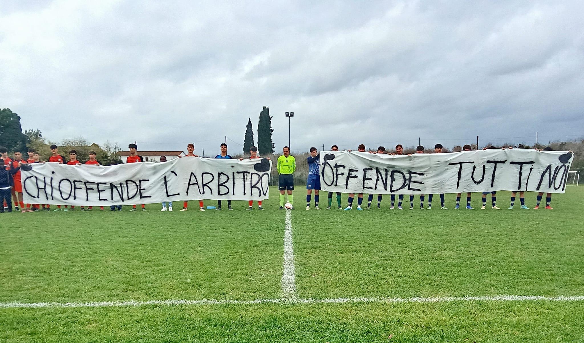 Una bella iniziativa contro i recenti episodi di violenza