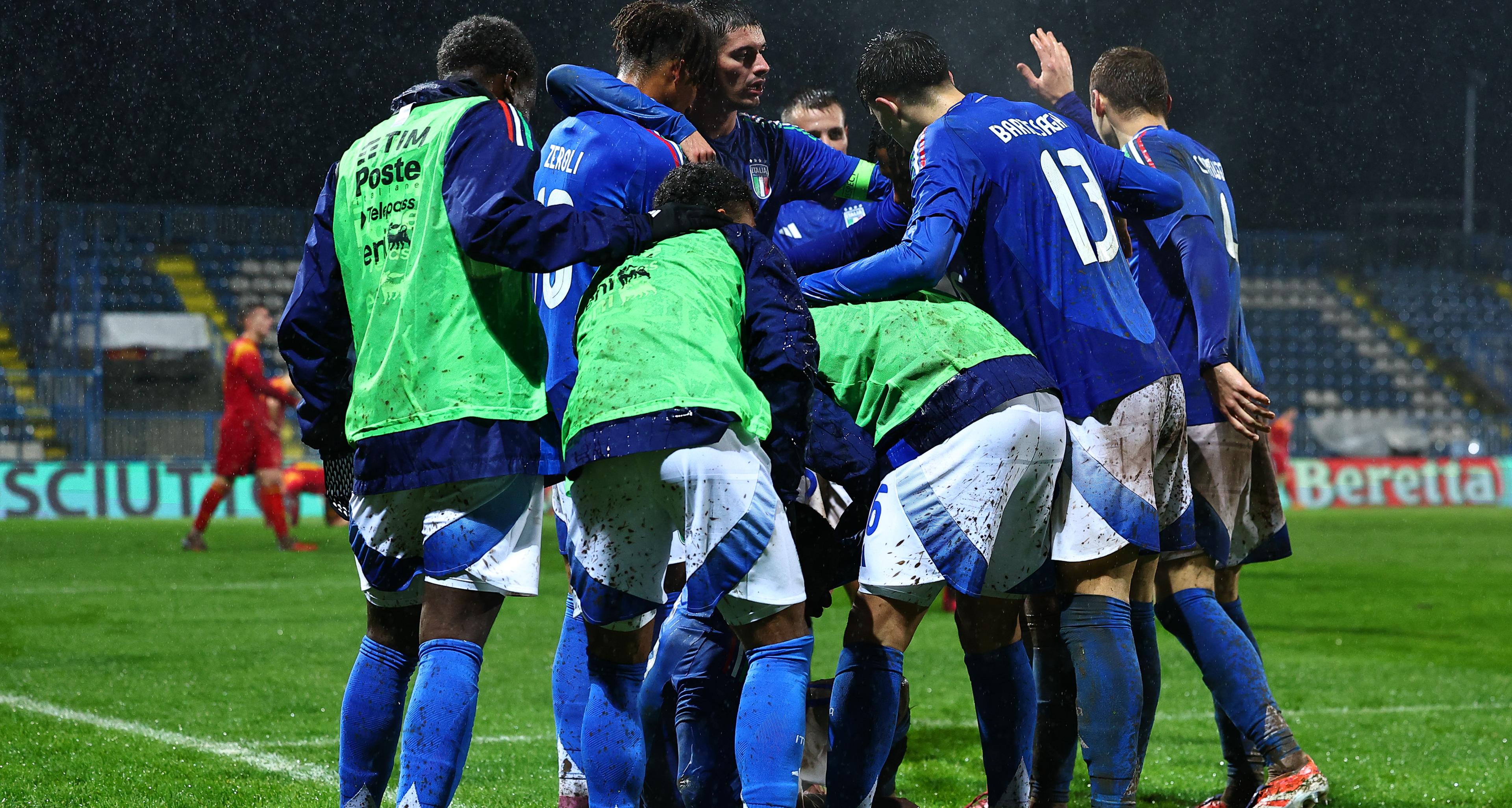 I ragazzi di Baldini hanno cuore e qualità: ribaltato il Montenegro, la corsa riprende