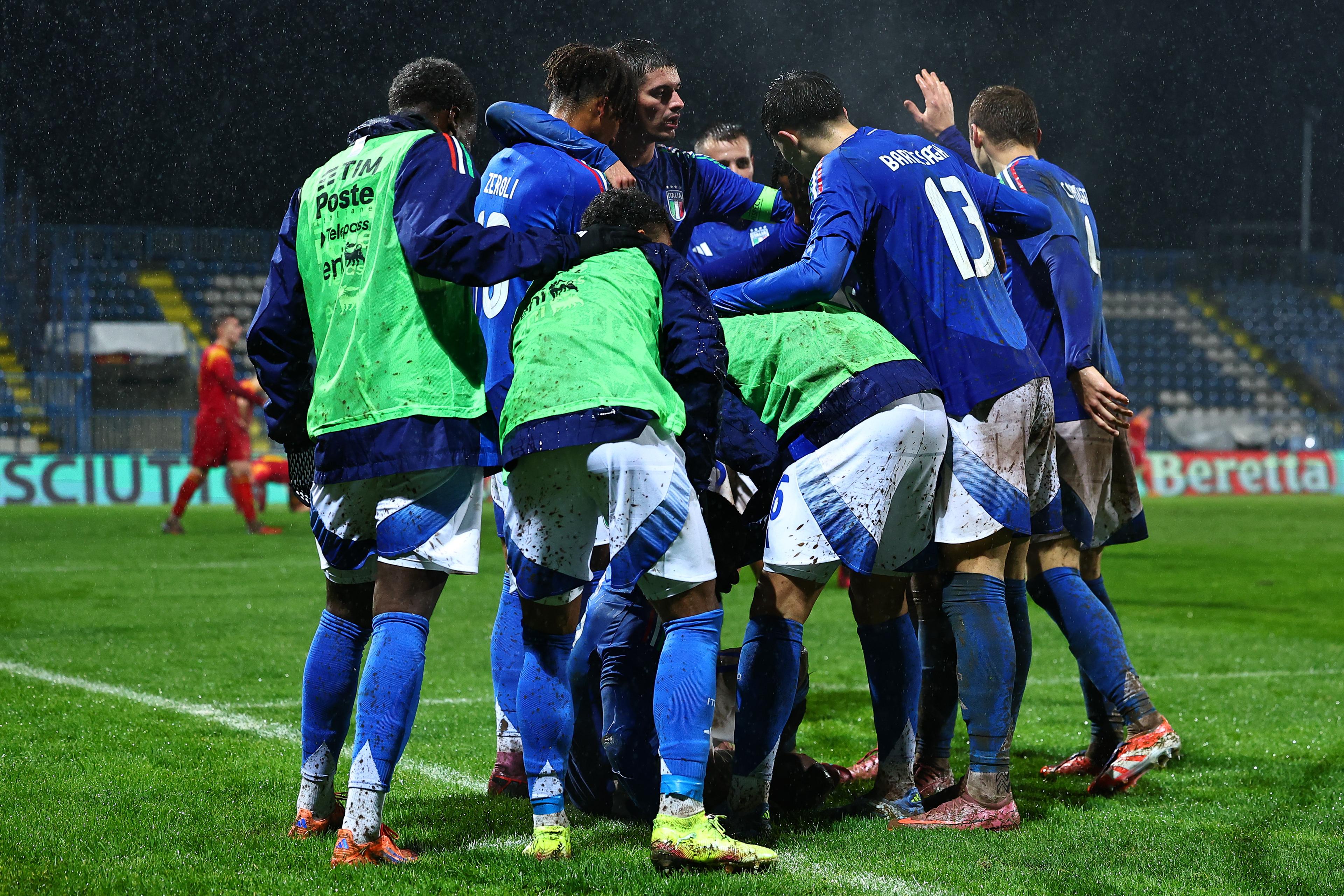 I ragazzi di Baldini hanno cuore e qualità: ribaltato il Montenegro, la corsa riprende