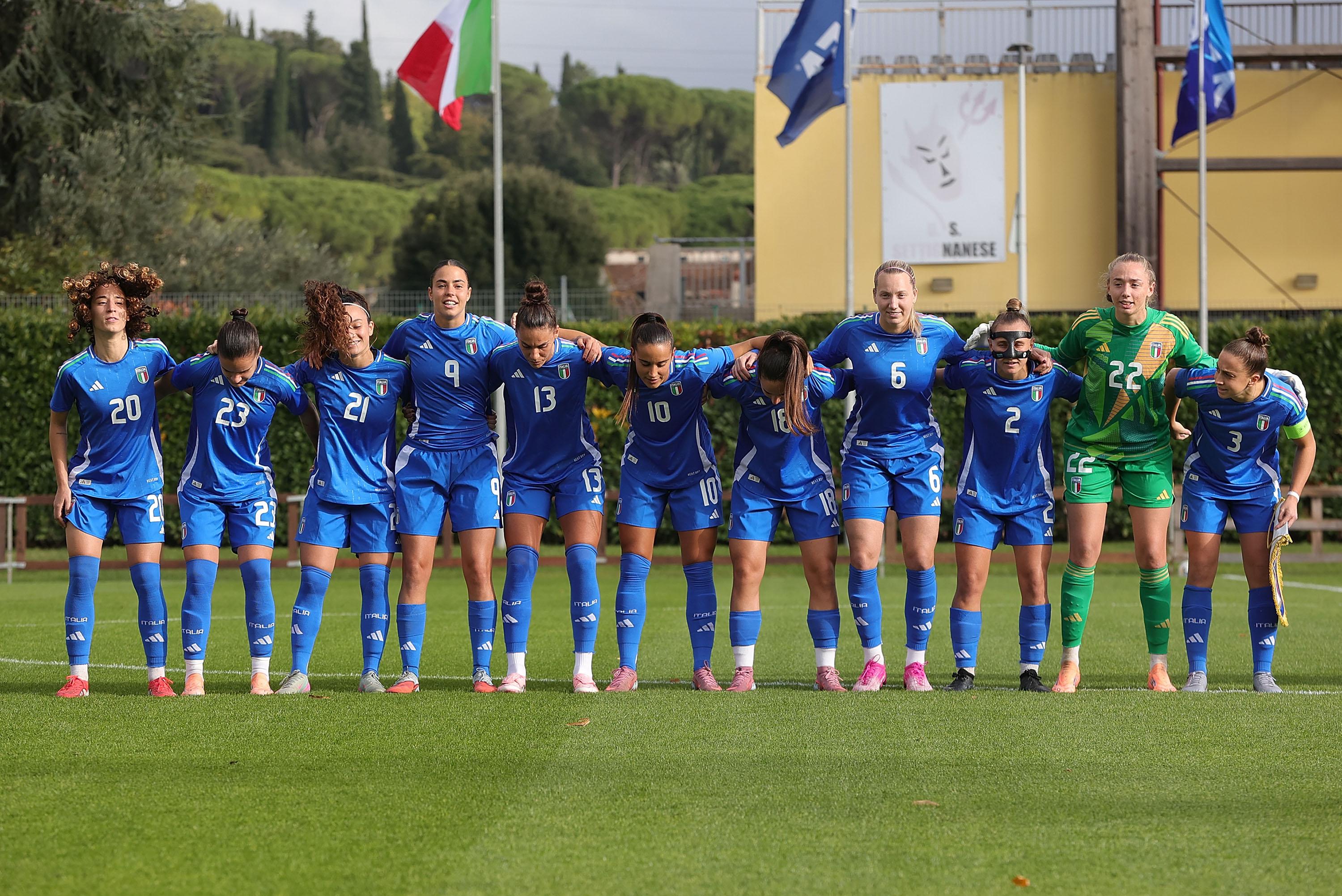 Secondo raduno della stagione: Zorri convoca 24 Azzurrine per le amichevoli con Svezia e Belgio