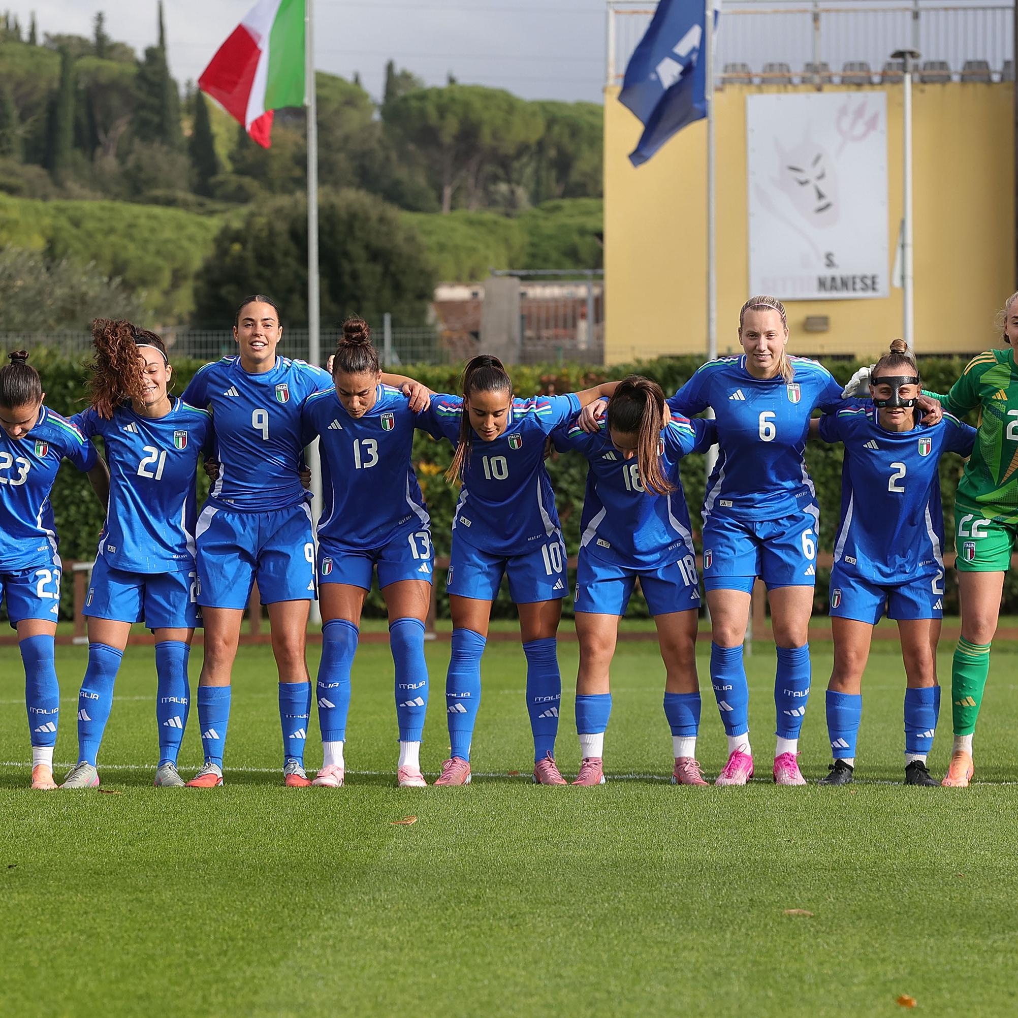 Secondo raduno della stagione: Zorri convoca 24 Azzurrine per le amichevoli con Svezia e Belgio