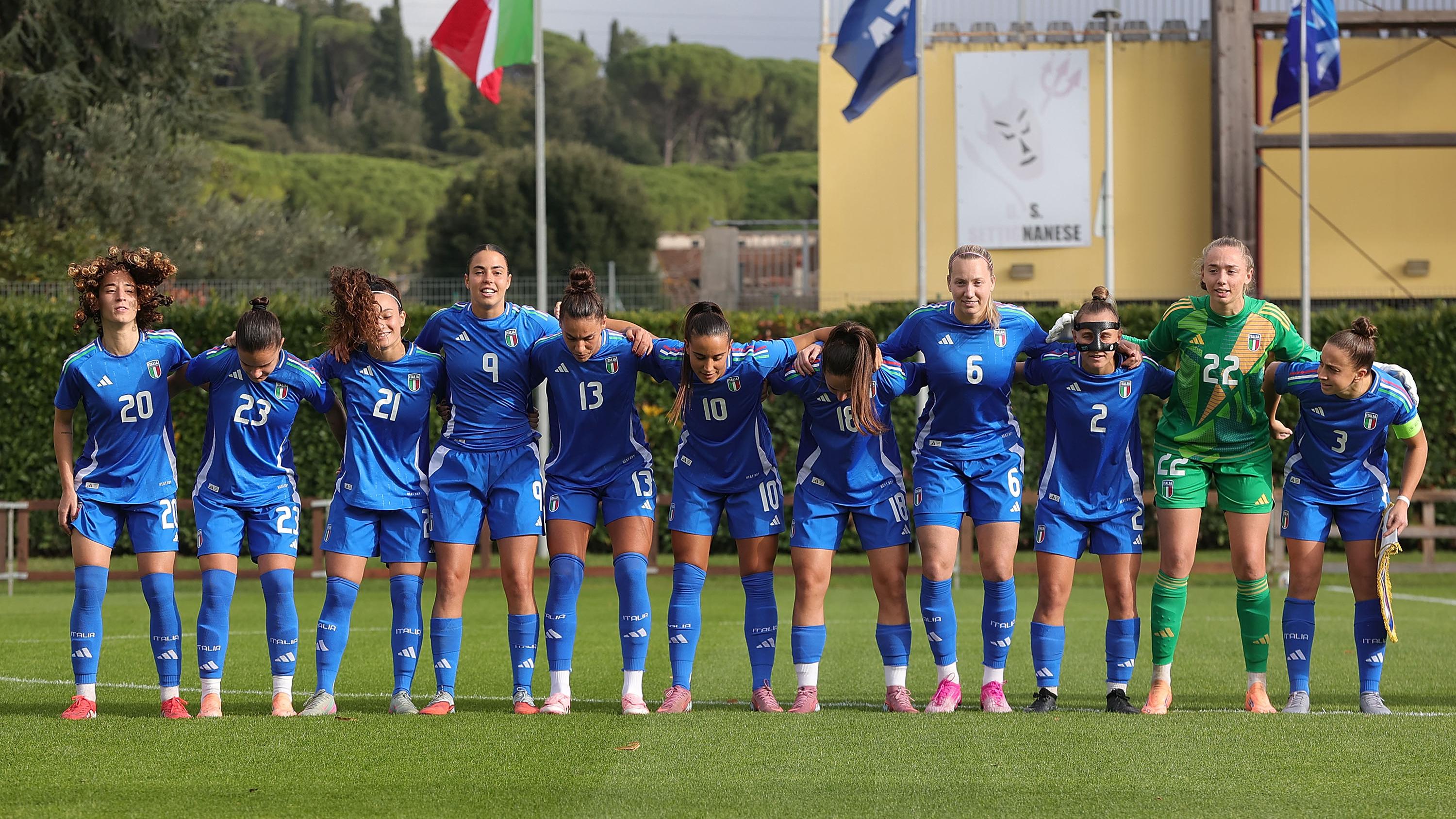 Secondo raduno della stagione: Zorri convoca 24 Azzurrine per le amichevoli con Svezia e Belgio