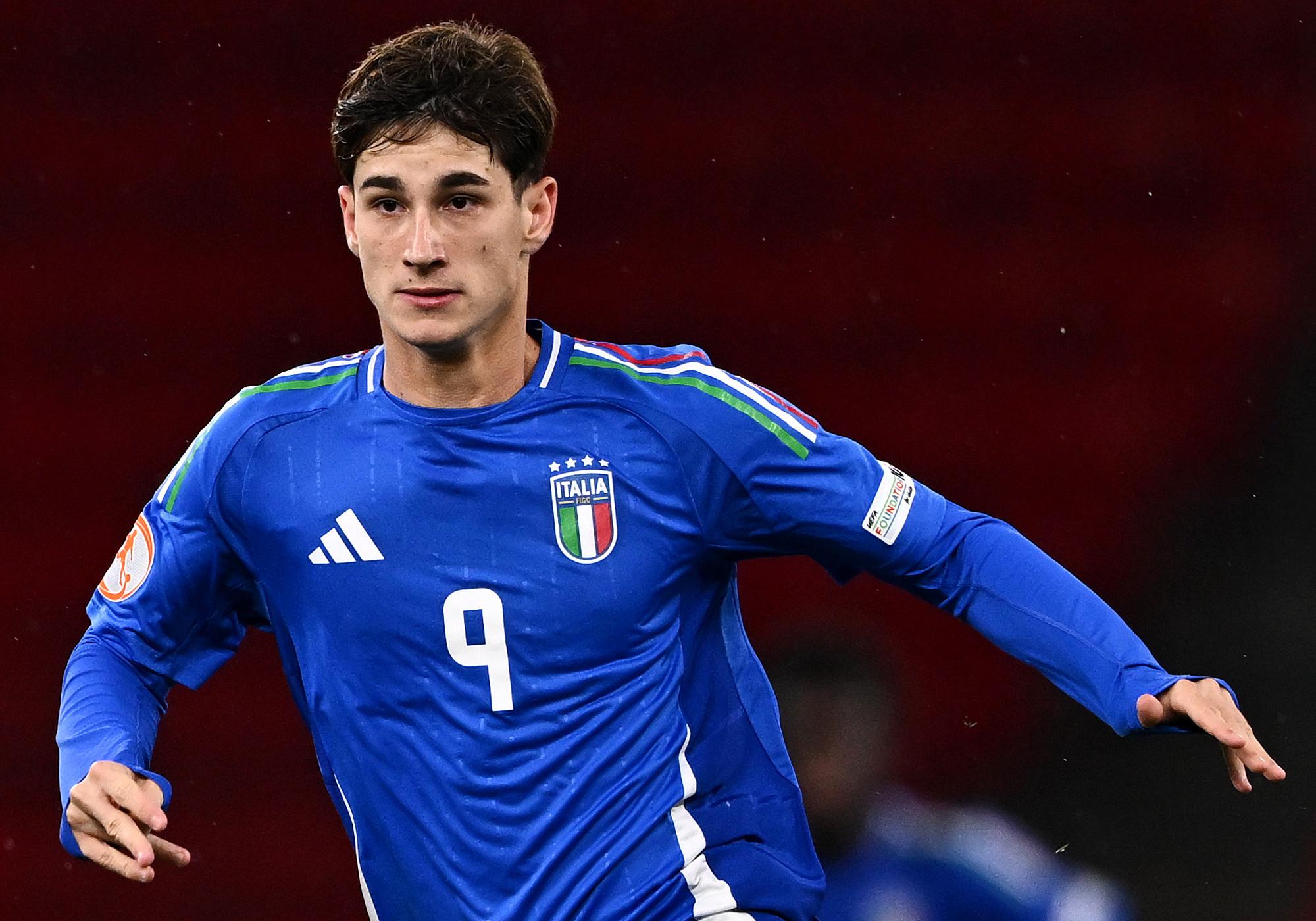 Thomas Campaniello decisivo contro l’Uzbekistan: doppietta e Azzurrini ai quarti