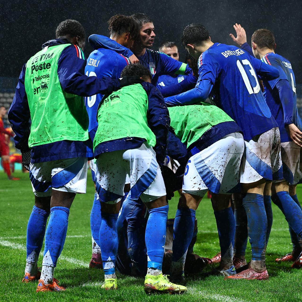 Baldini’s boys showed courage and skill: with the comeback against Montenegro, their campaign continues