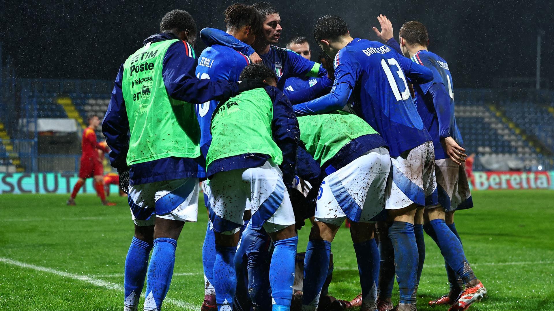 Baldini’s boys showed courage and skill: with the comeback against Montenegro, their campaign continues