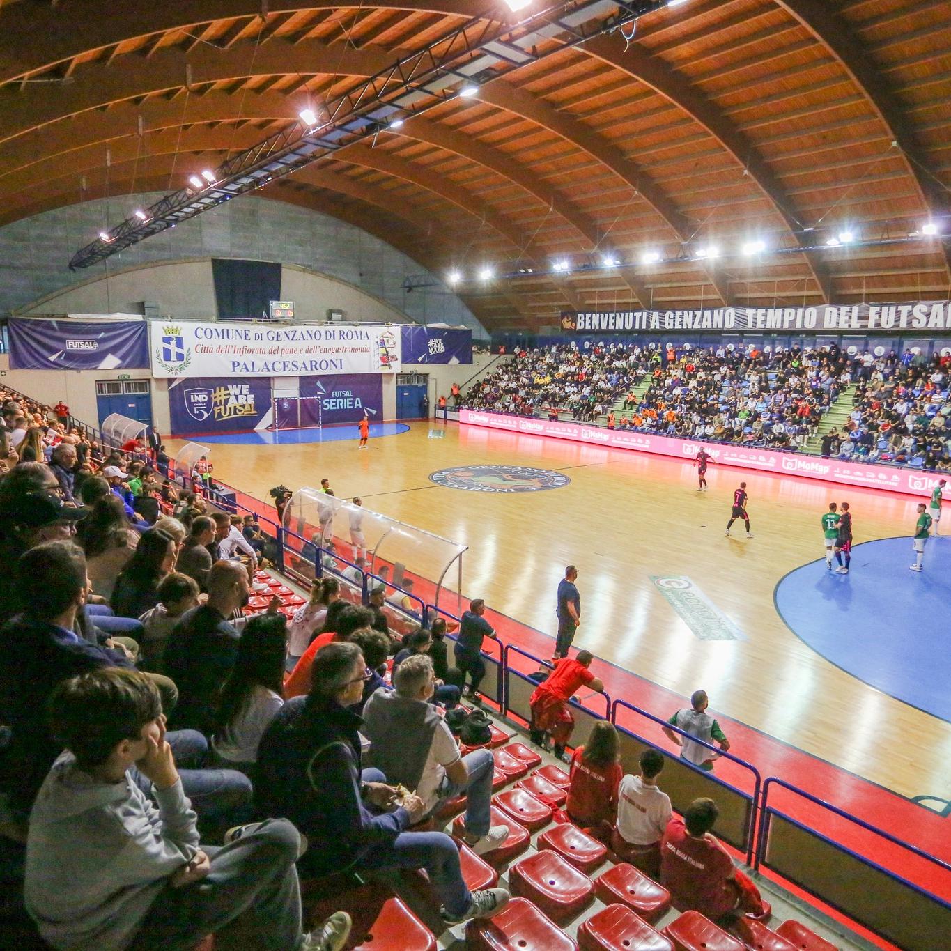 Genzano torna a ospitare gli Azzurri: domenica 21 dicembre il test Italia-Finlandia