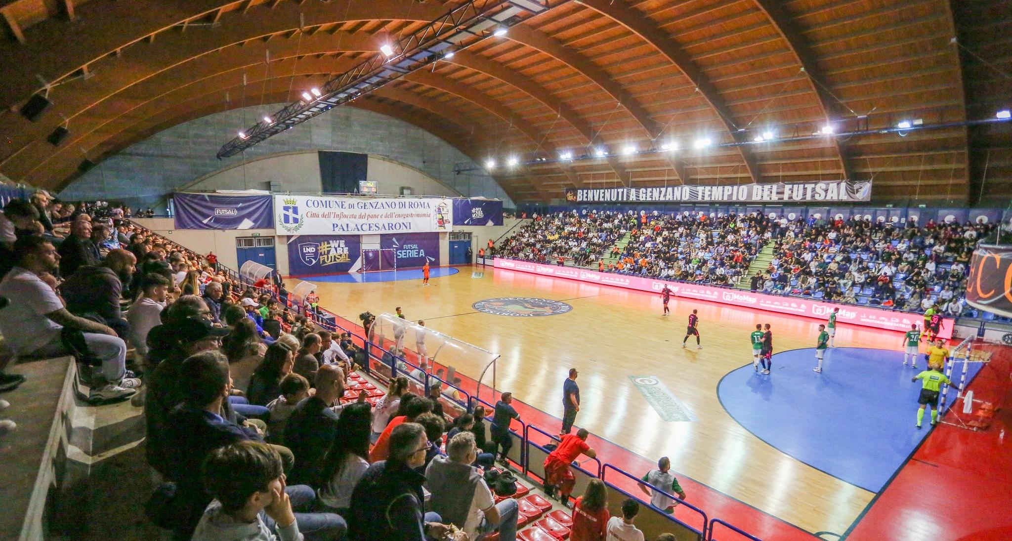 Genzano torna a ospitare gli Azzurri: domenica 21 dicembre il test Italia-Finlandia