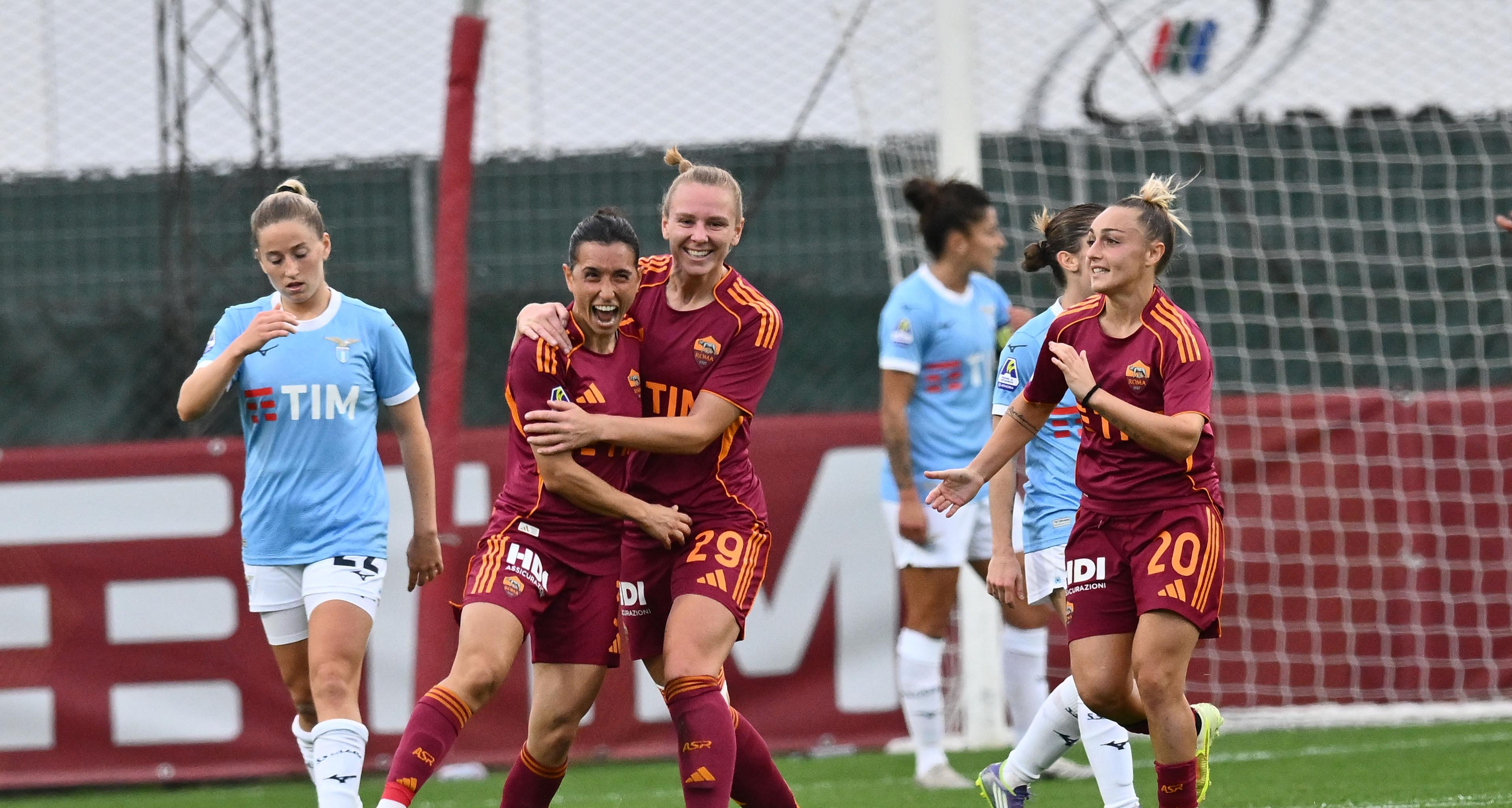 Serie A Women Athora, le immagini più belle della sesta giornata