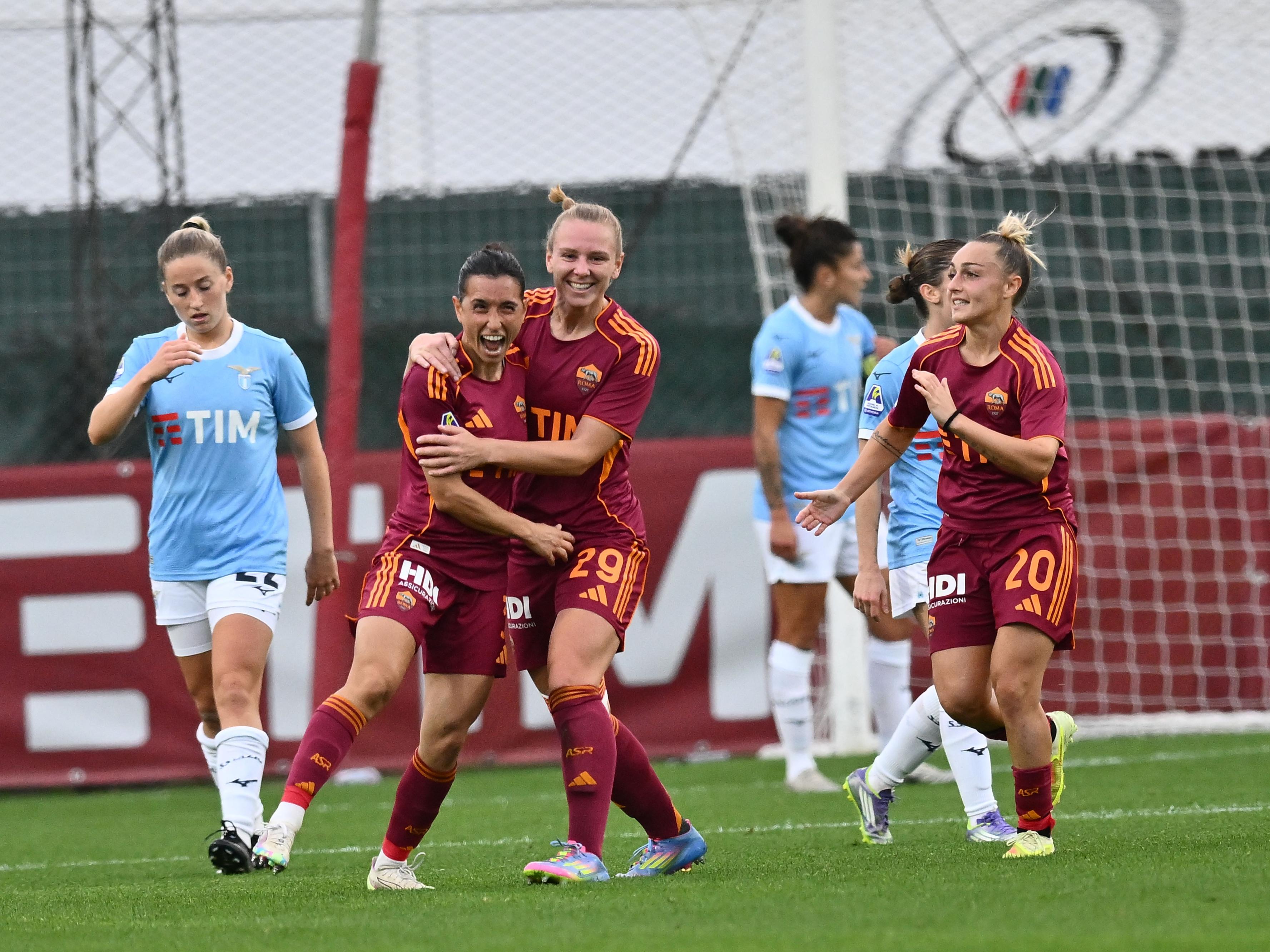 Serie A Women Athora, le immagini più belle della sesta giornata