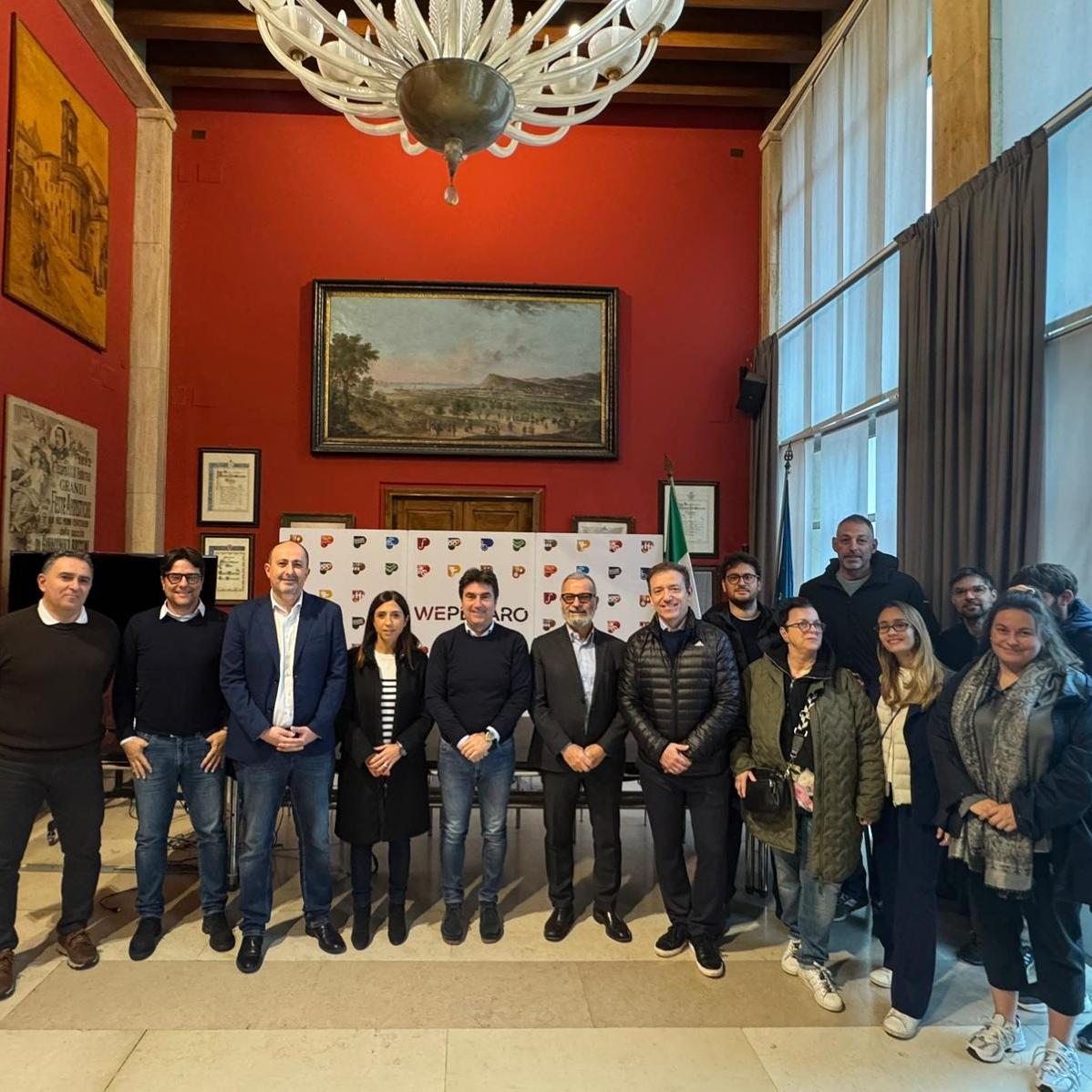 Futsal Champions League 2026: primi sopralluoghi di FIGC e UEFA a Pesaro