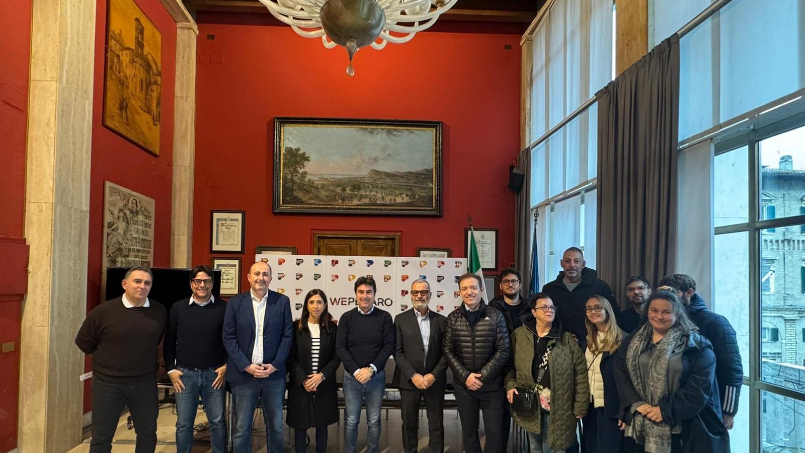 Futsal Champions League 2026: primi sopralluoghi di FIGC e UEFA a Pesaro