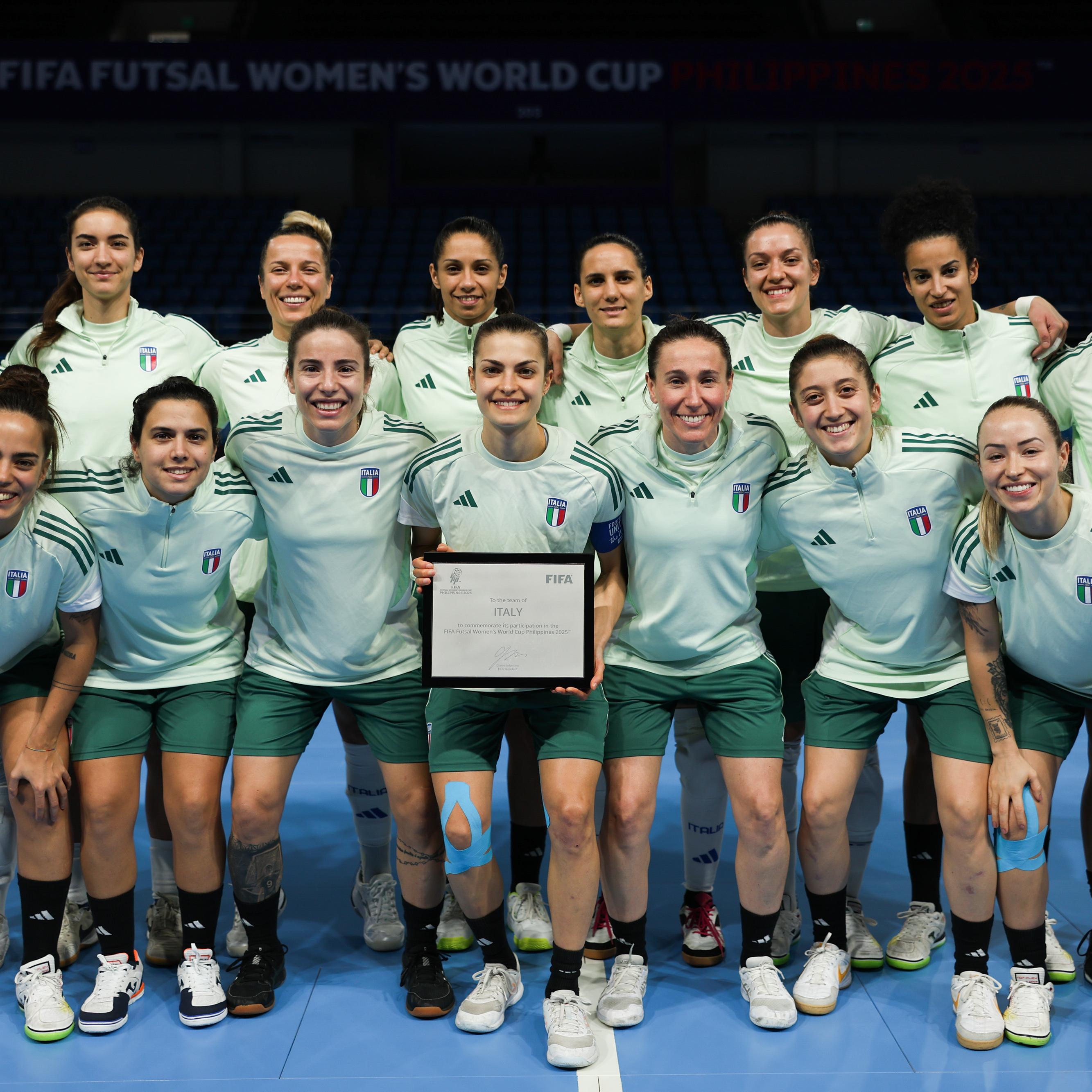 Il Mondiale ha inizio e le Azzurre provano per la prima volta la PhilSports Arena di Manila