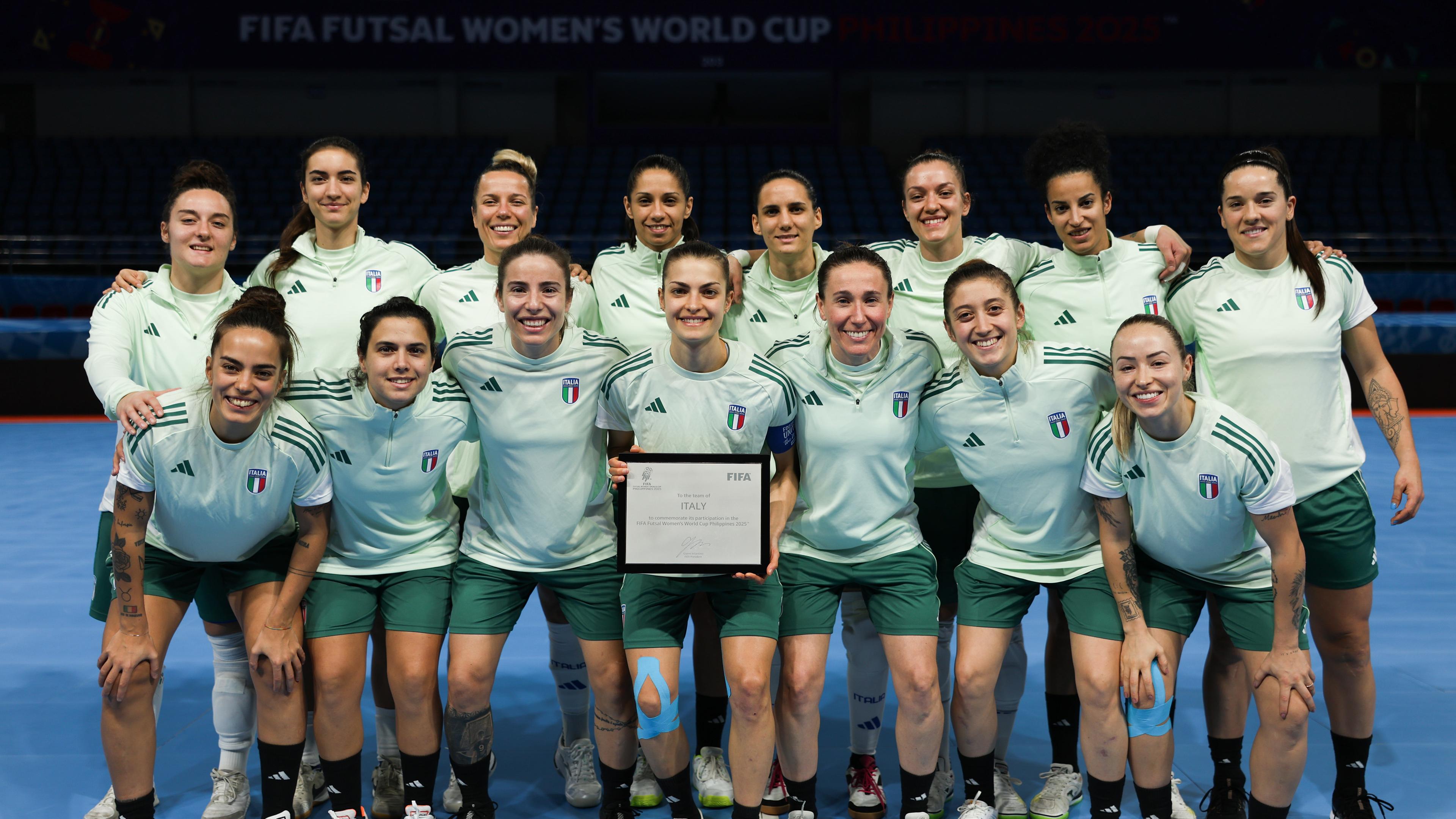 Il Mondiale ha inizio e le Azzurre provano per la prima volta la PhilSports Arena di Manila