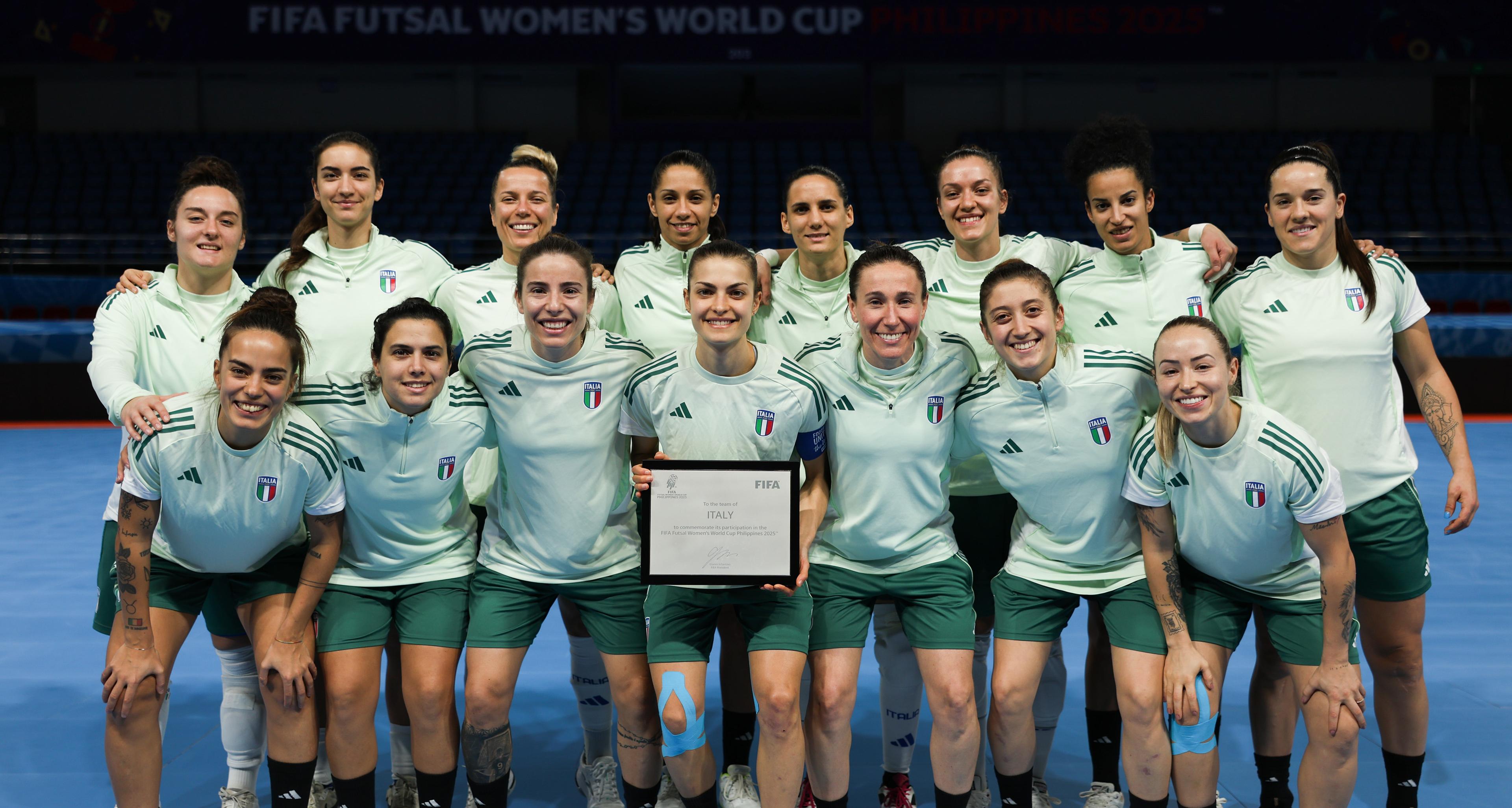 Il Mondiale ha inizio e le Azzurre provano per la prima volta la PhilSports Arena di Manila